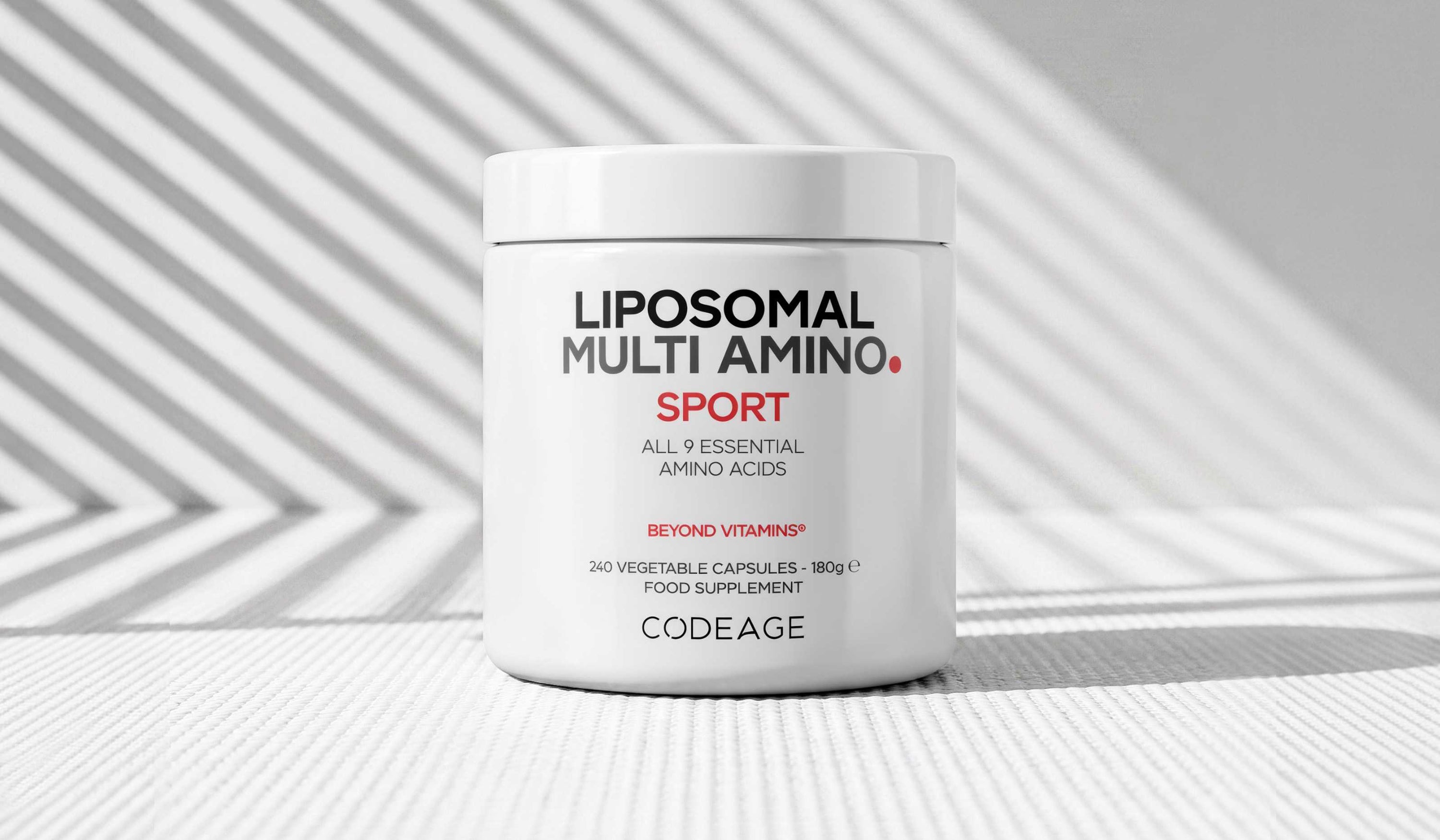 Codeage Liposomal Multi Amino acids BCAA Supplements EAA