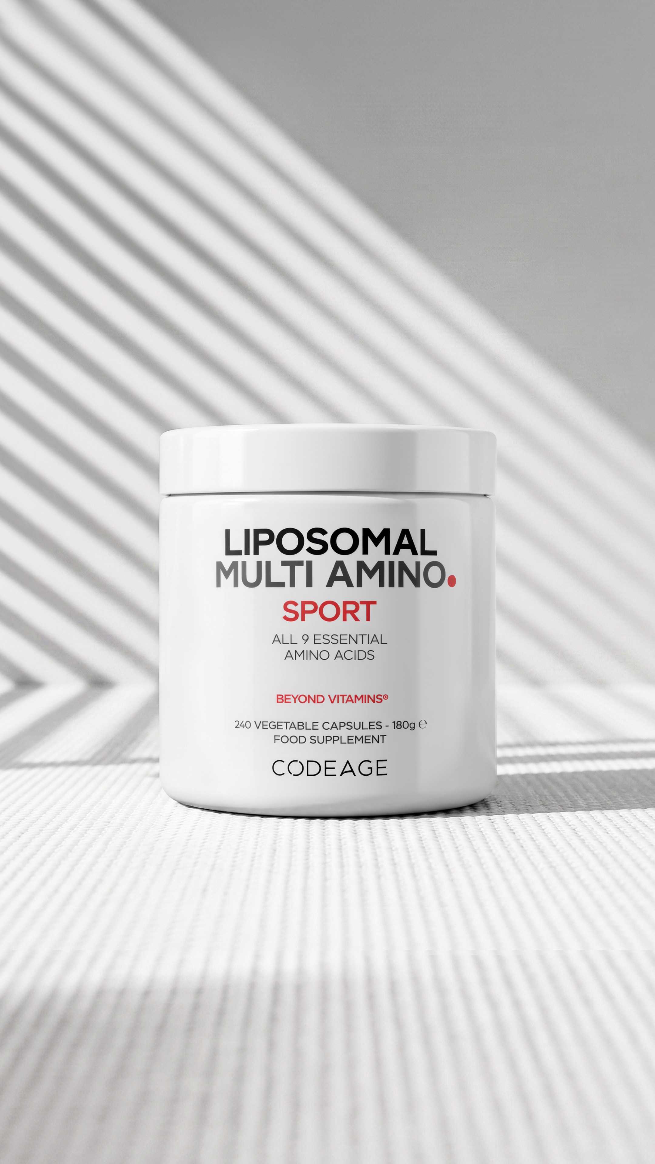 Codeage Liposomal Multi Amino acids BCAA Supplements EAA