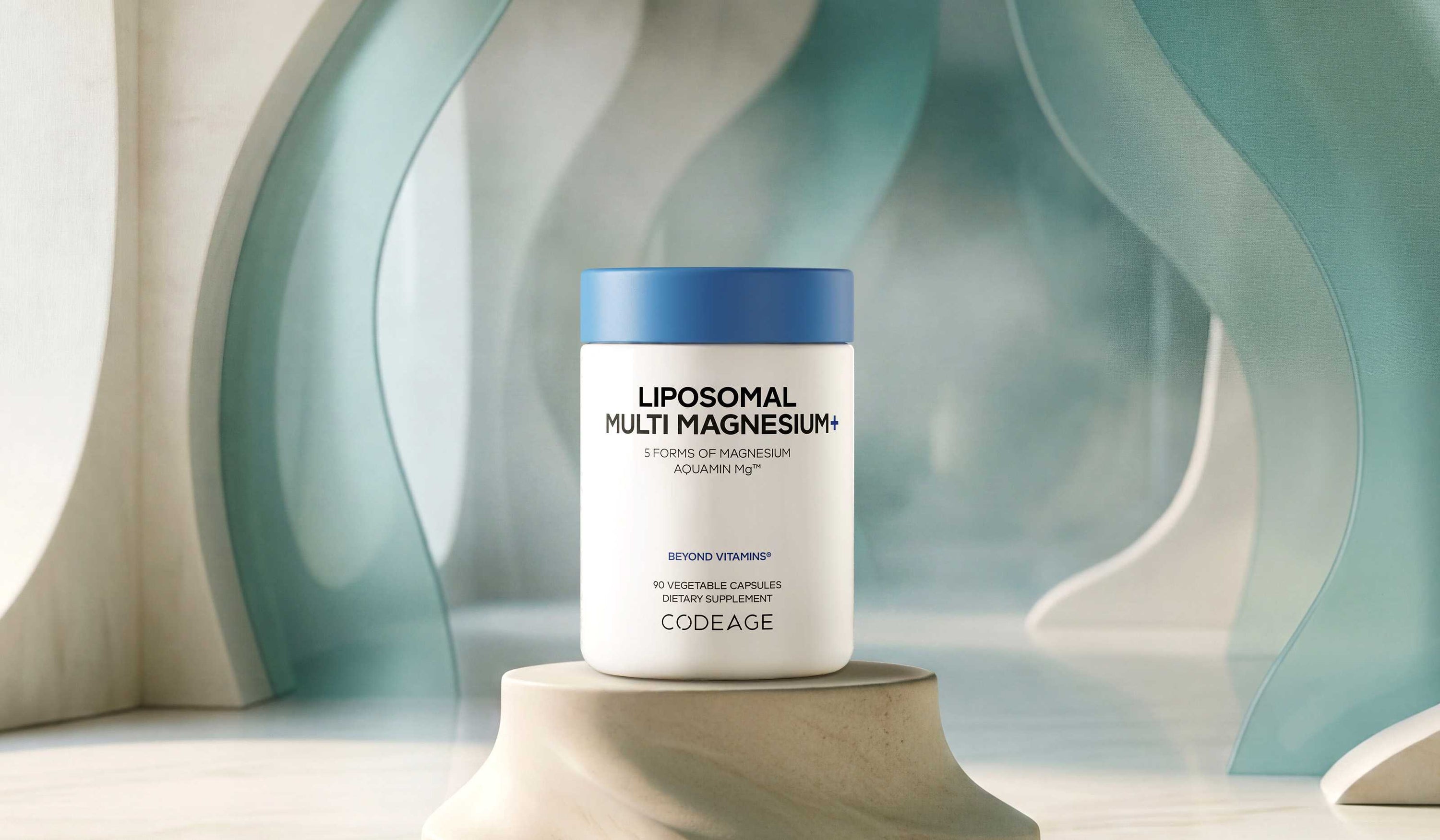 Liposomal Multi Magnesium+, bisglycinate, malate, taurate, oxide, and hydroxide