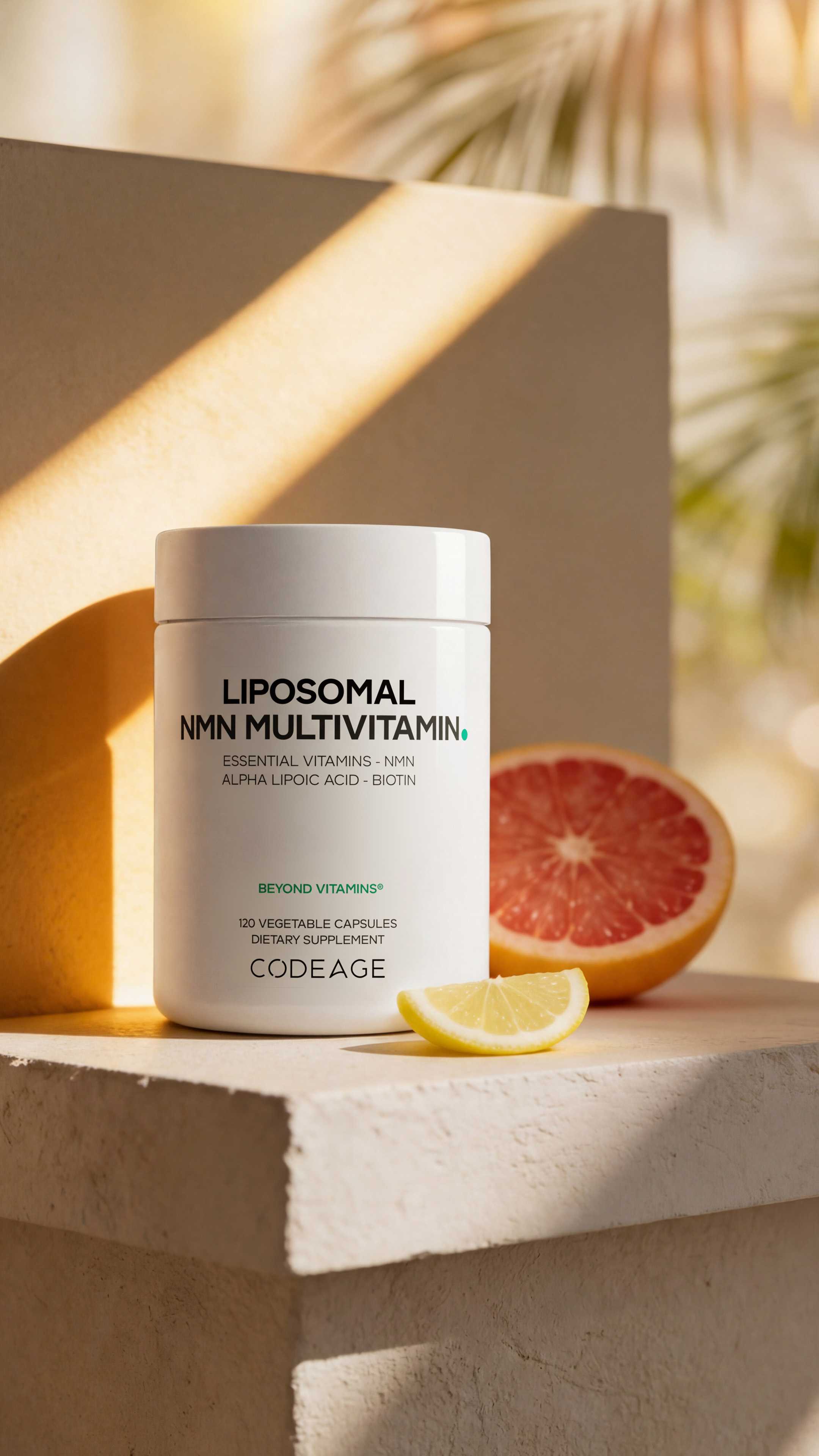 Codeage Liposomal NMN Multivitamin - Supplement