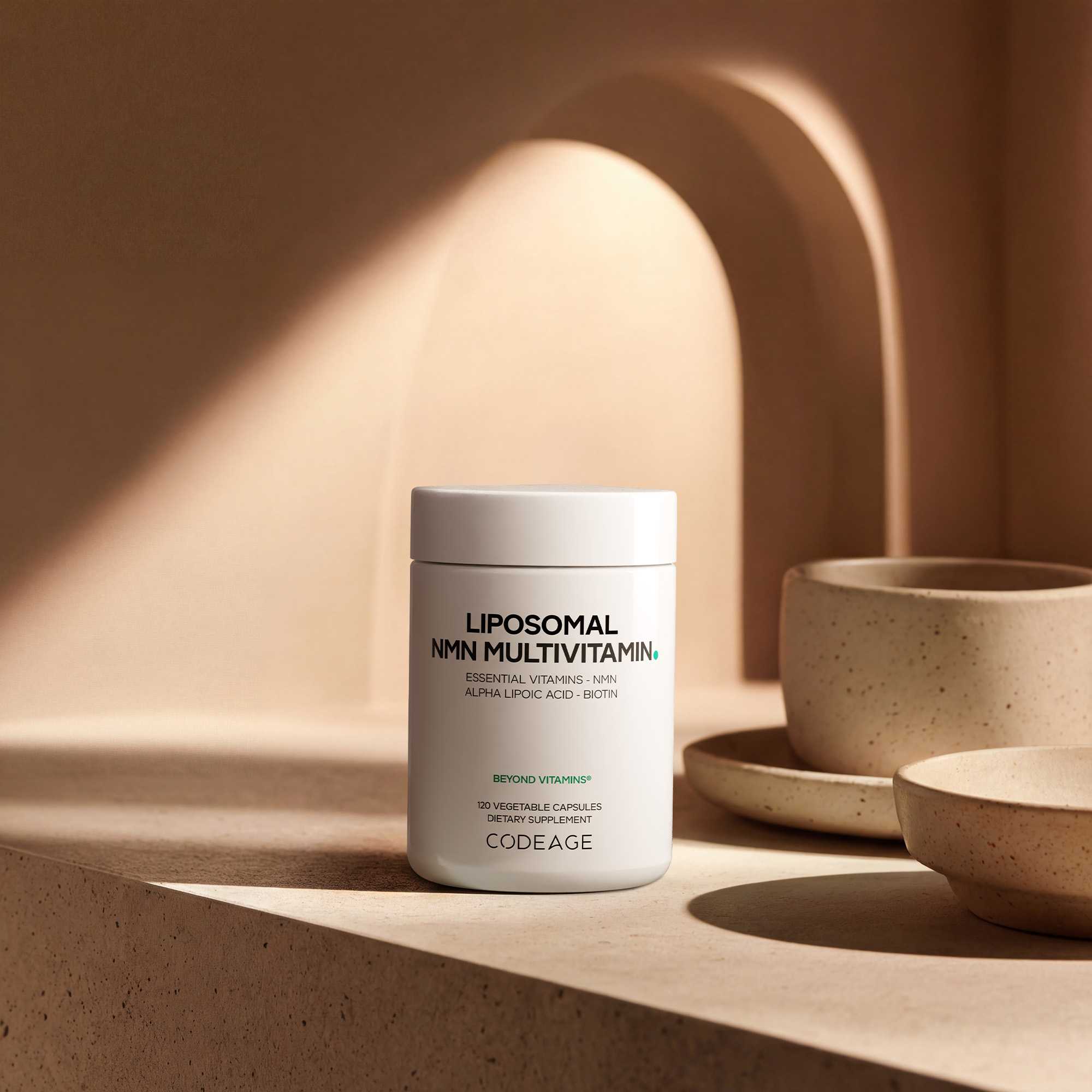NMN Supplements - Liposomal NMN & NMNH Formulas - Codeage