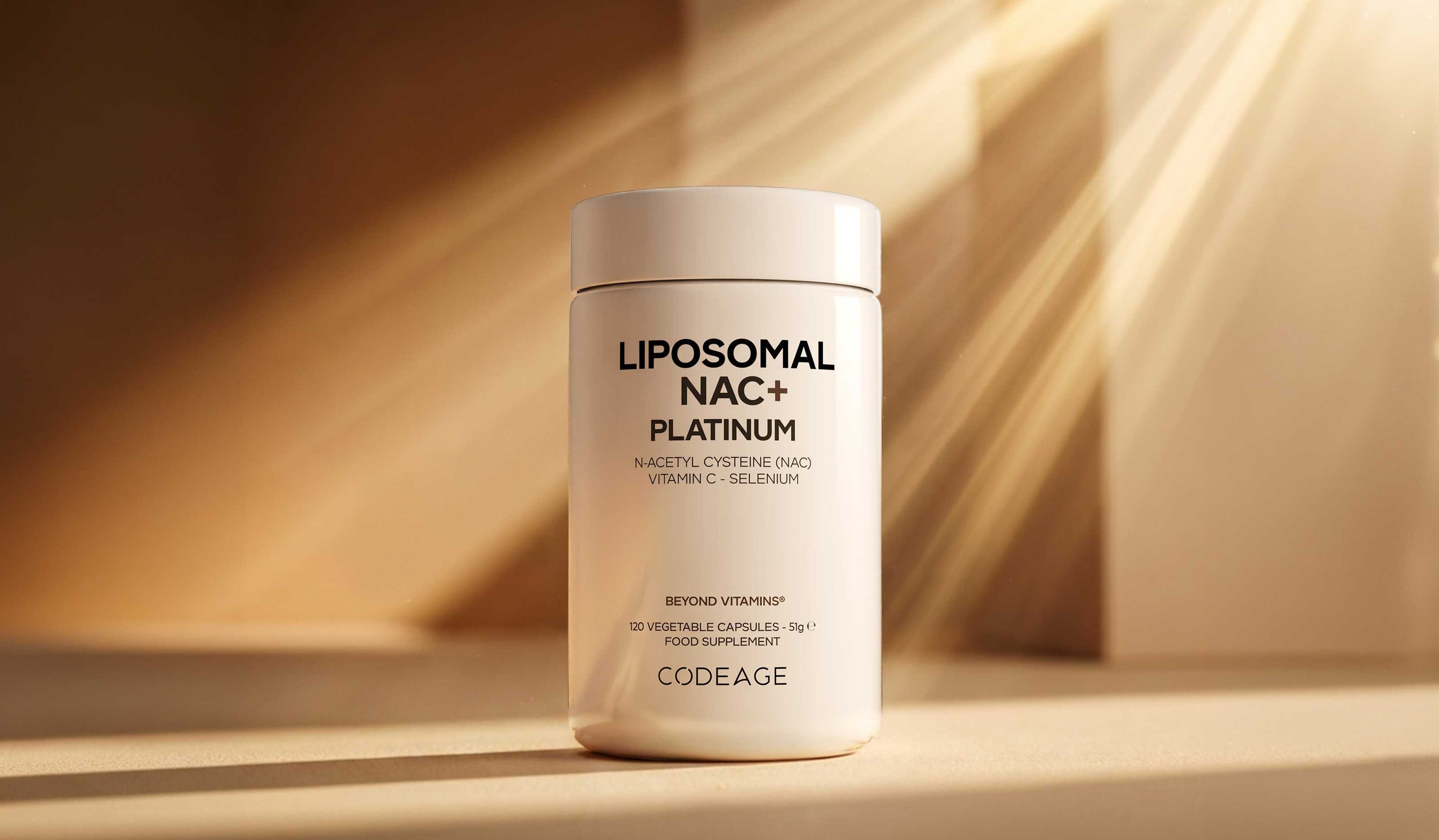 Codeage Liposomal NAC+ Platinum 