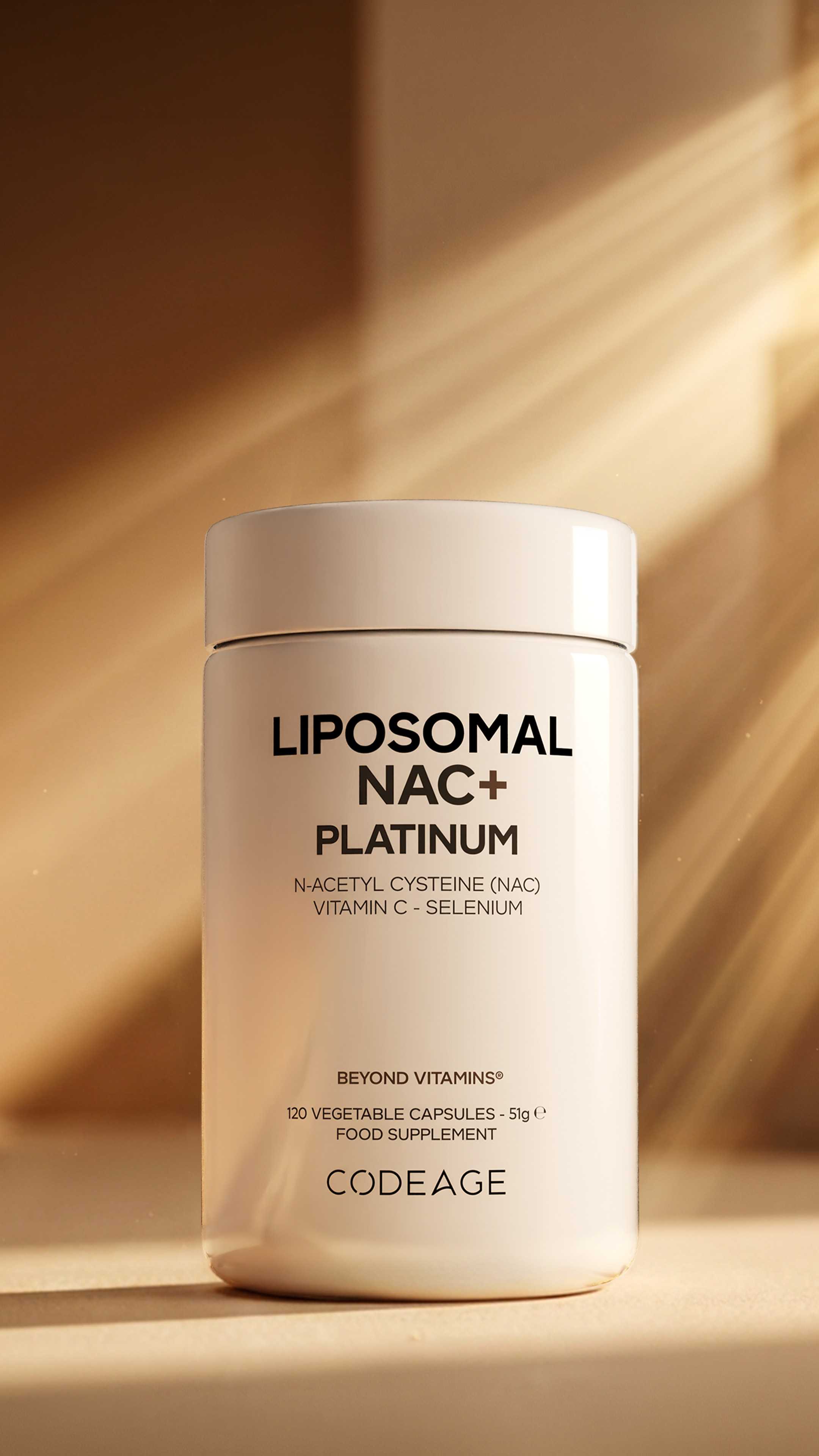Codeage Liposomal NAC+ Platinum 