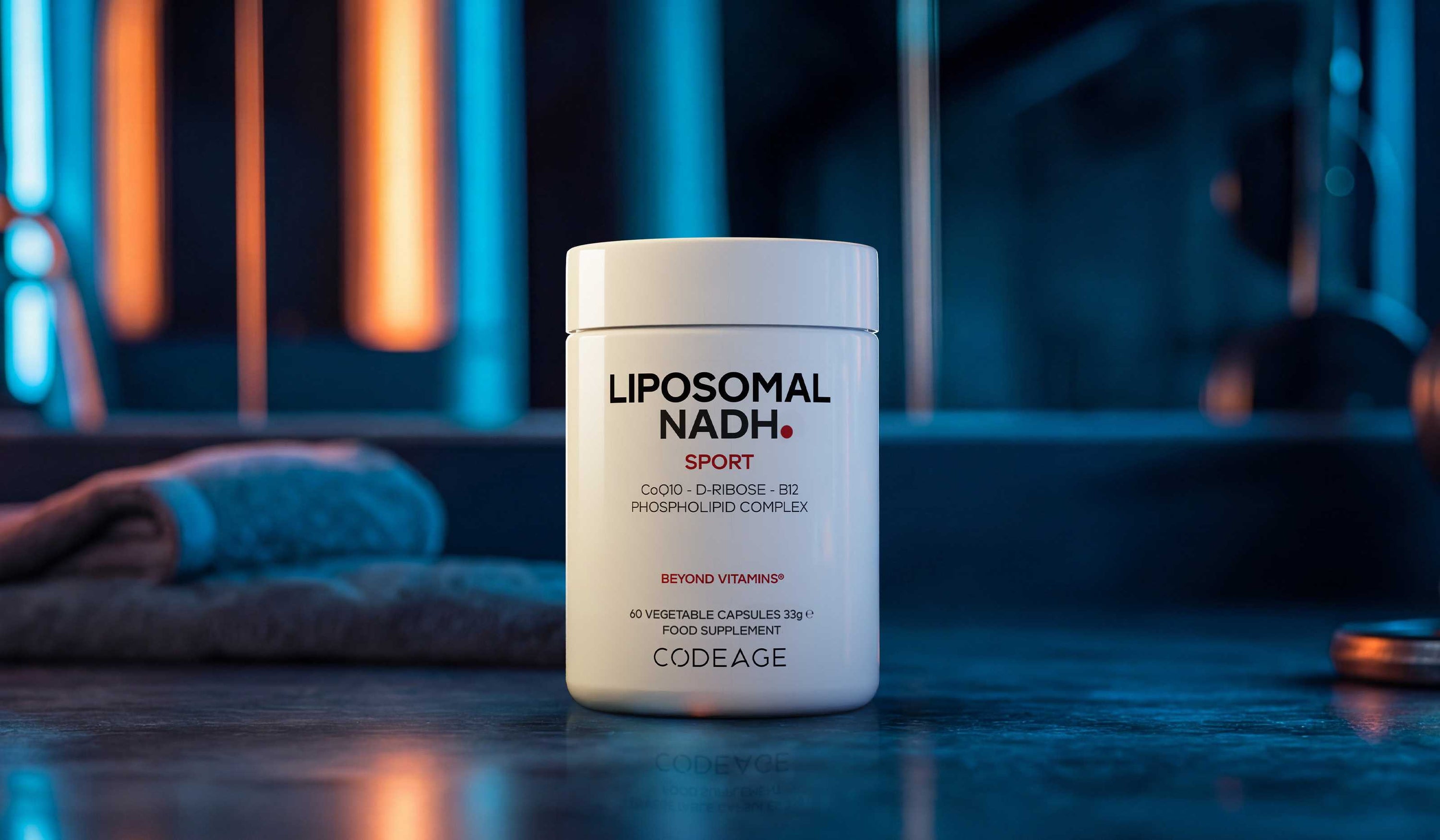Codeage Liposomal NADH Supplement