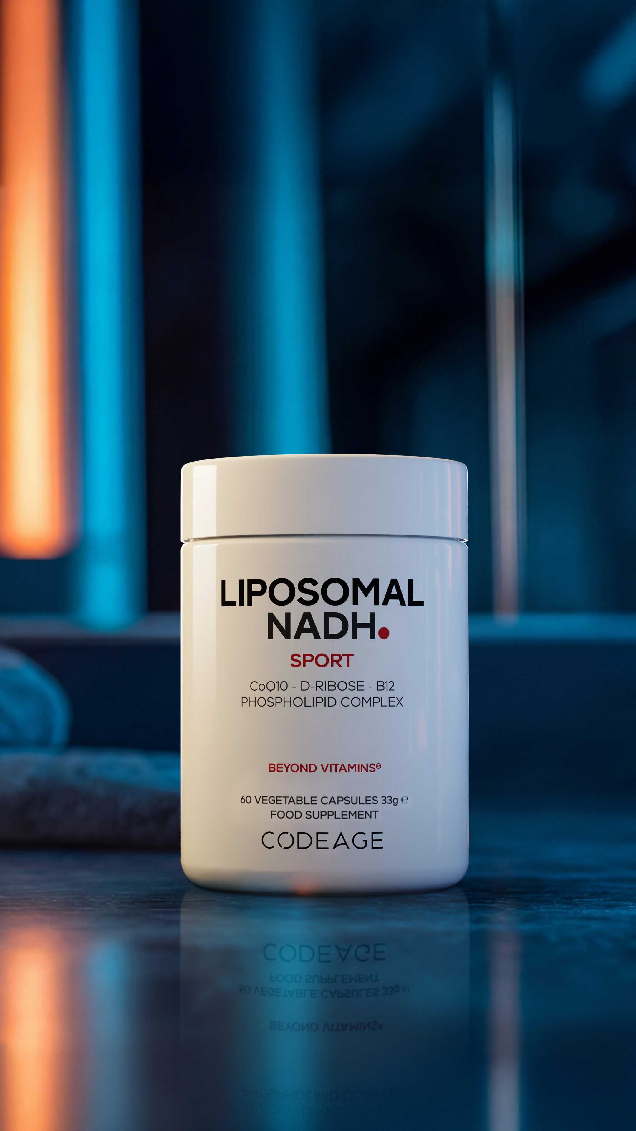 Codeage Liposomal NADH Supplement