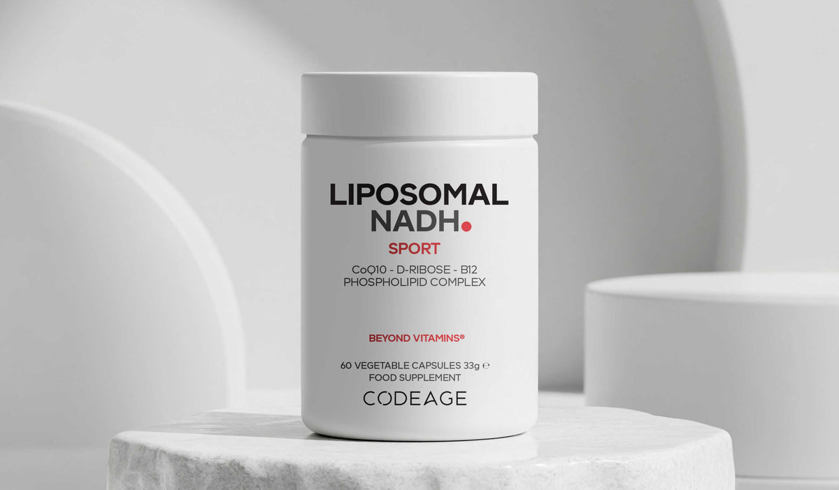 Codeage Liposomal NADH Supplement
