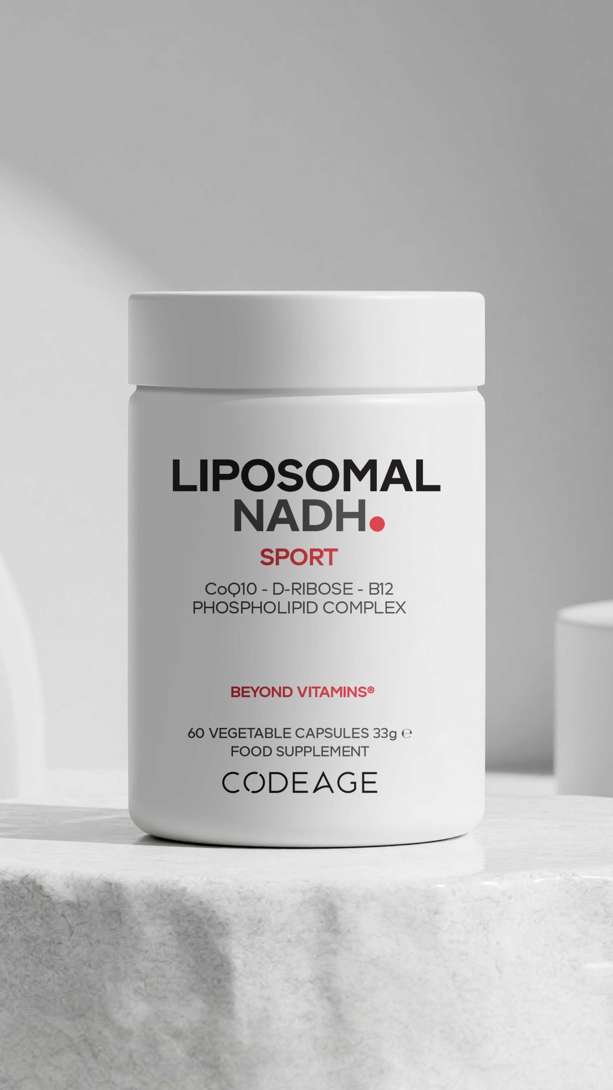 Codeage Liposomal NADH Supplement
