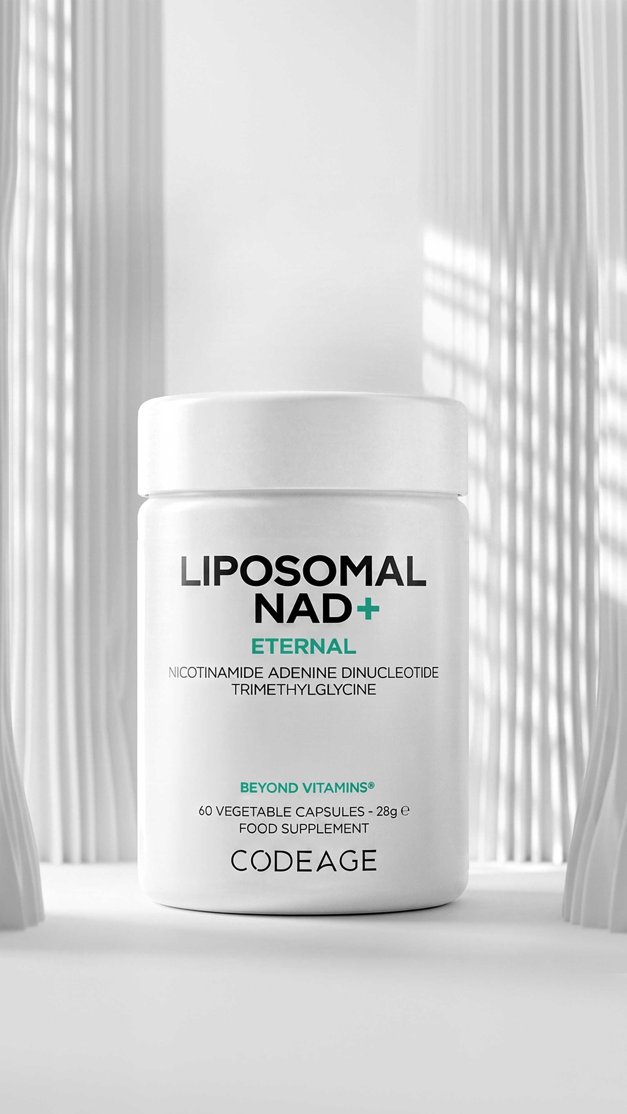 Codeage Liposomal NAD+ supplement