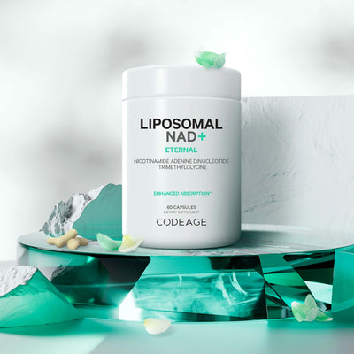 Liposomal NAD+ Capsules
