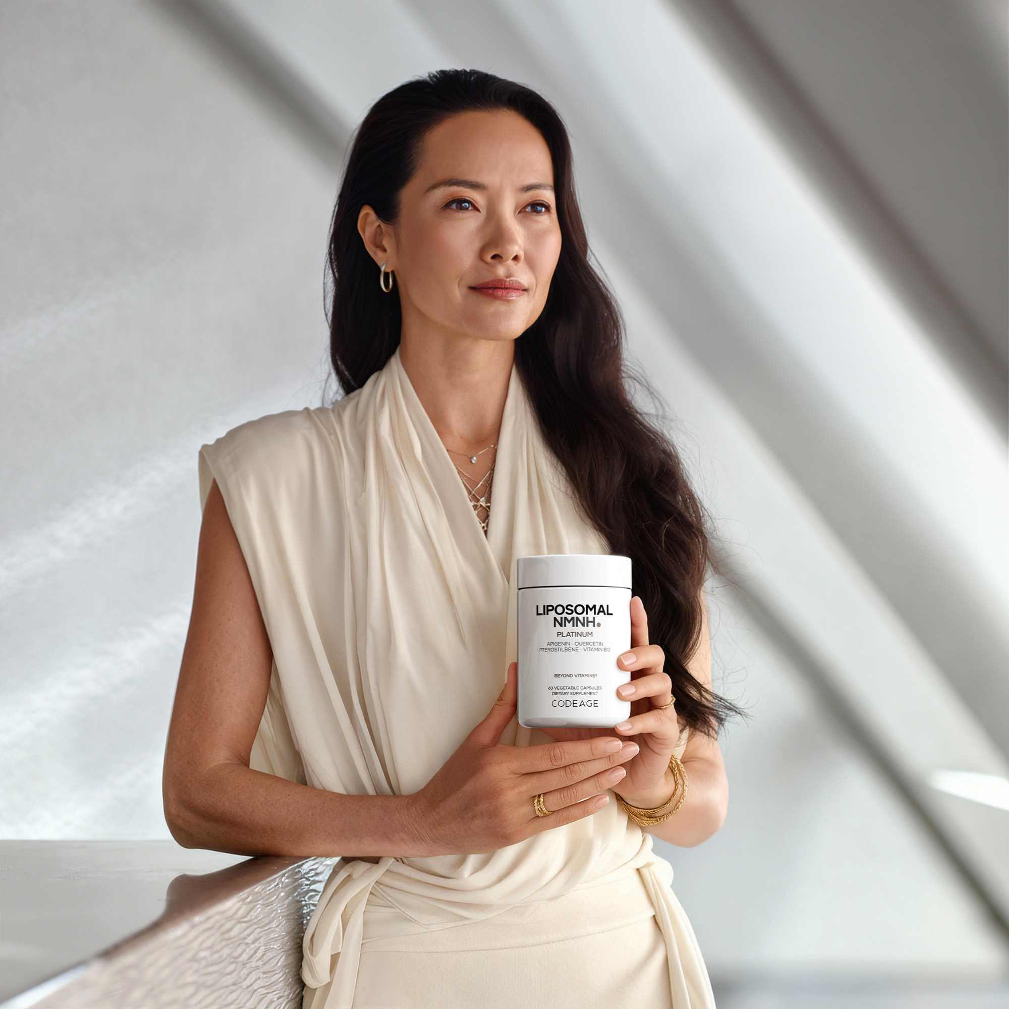Codeage Liposomal NMNH Platinum Supplement with apigenin, quercetin and vitamin B12