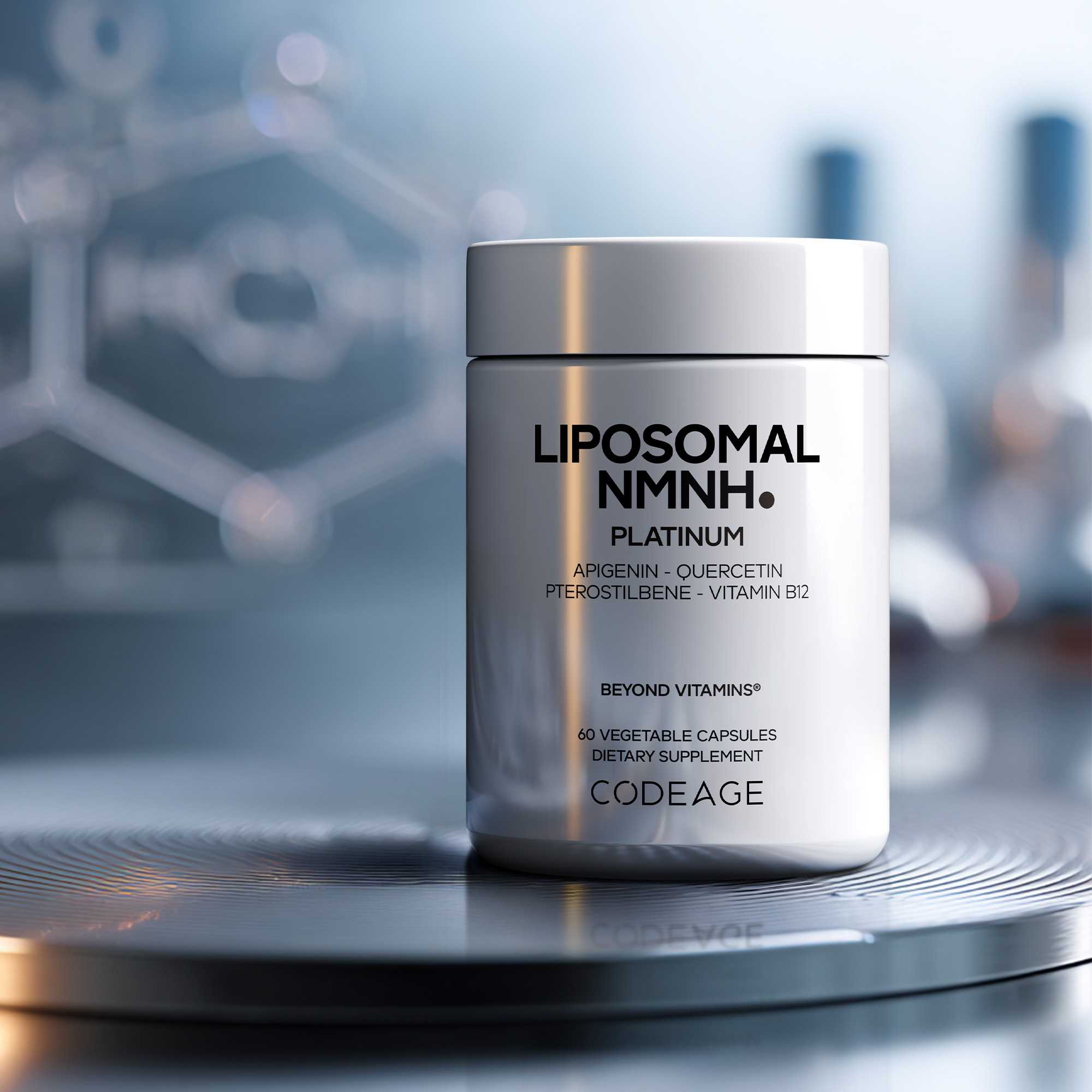 Codeage Liposomal NMNH Platinum Supplement with apigenin, quercetin and vitamin B12