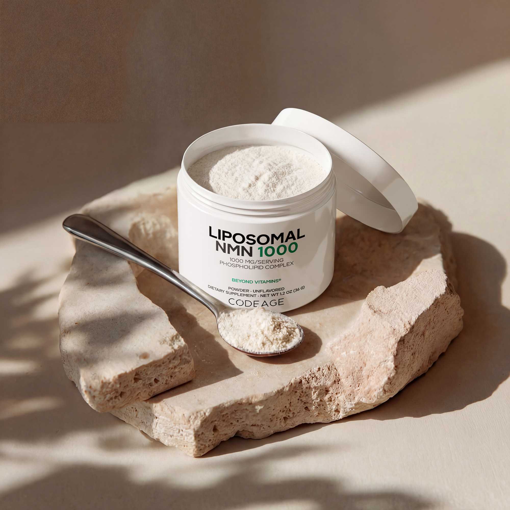 Codeage Liposomal NMN supplement 1000mg  NMN nicotinamide mononucleotide