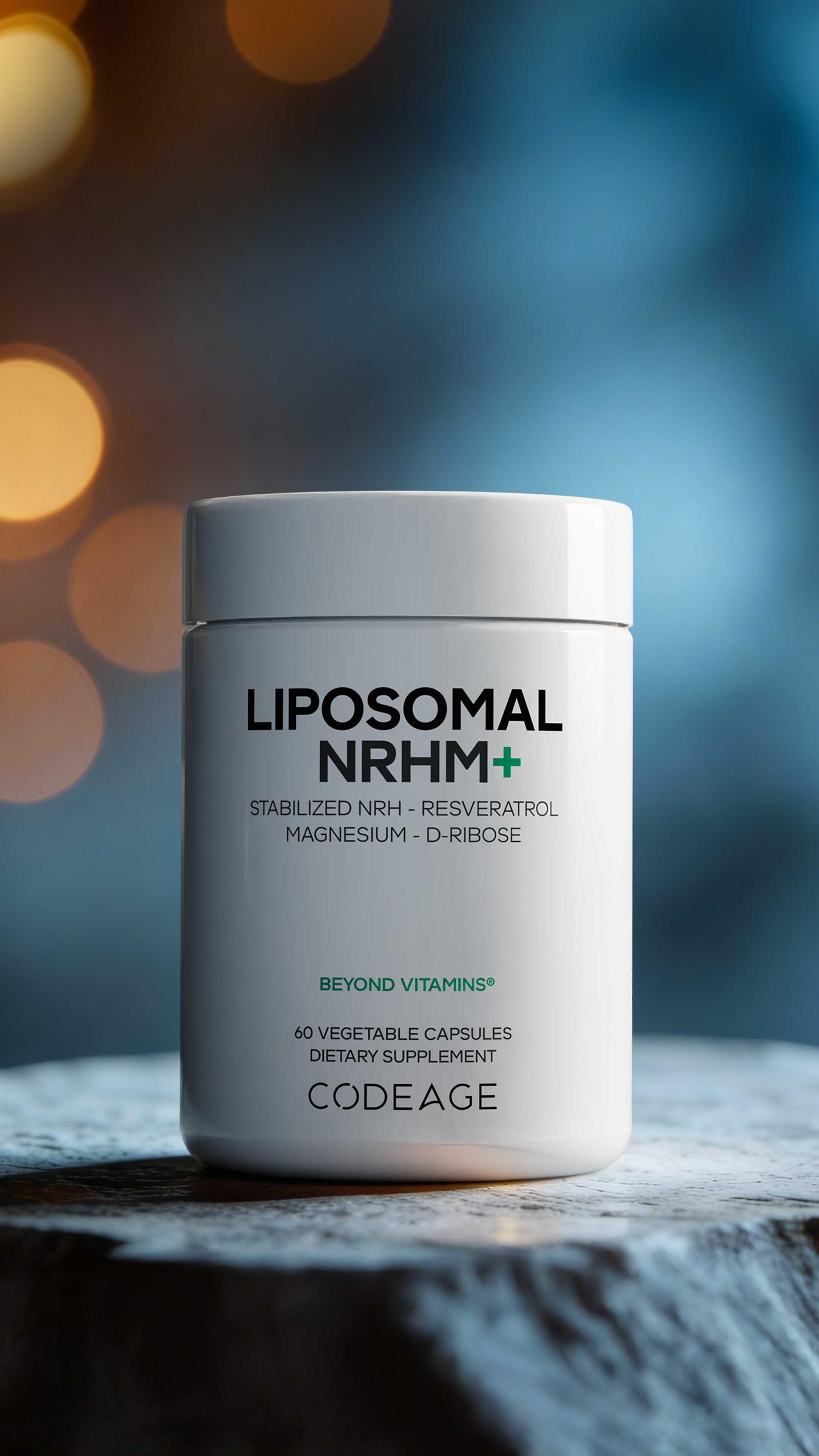 Codeage Liposomal NRHM+ supplement