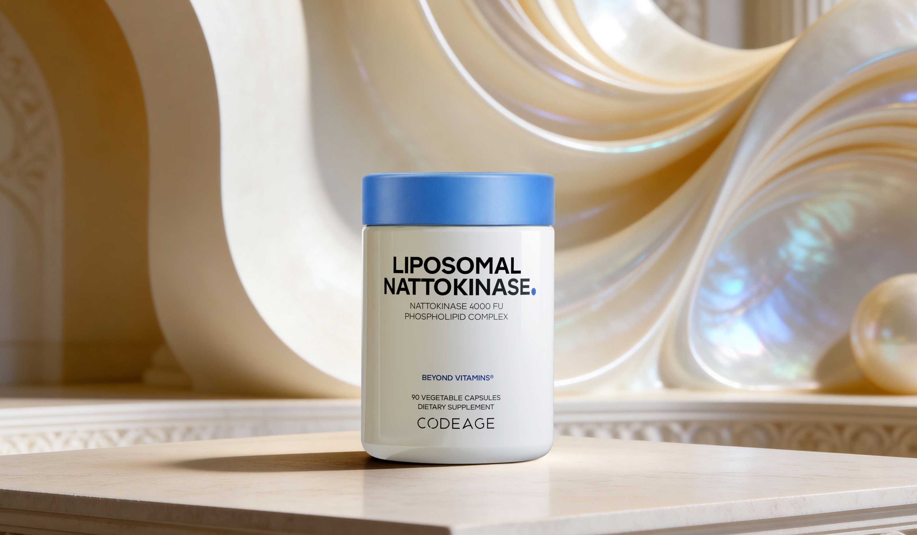 Codeage Liposomal Nattokinase