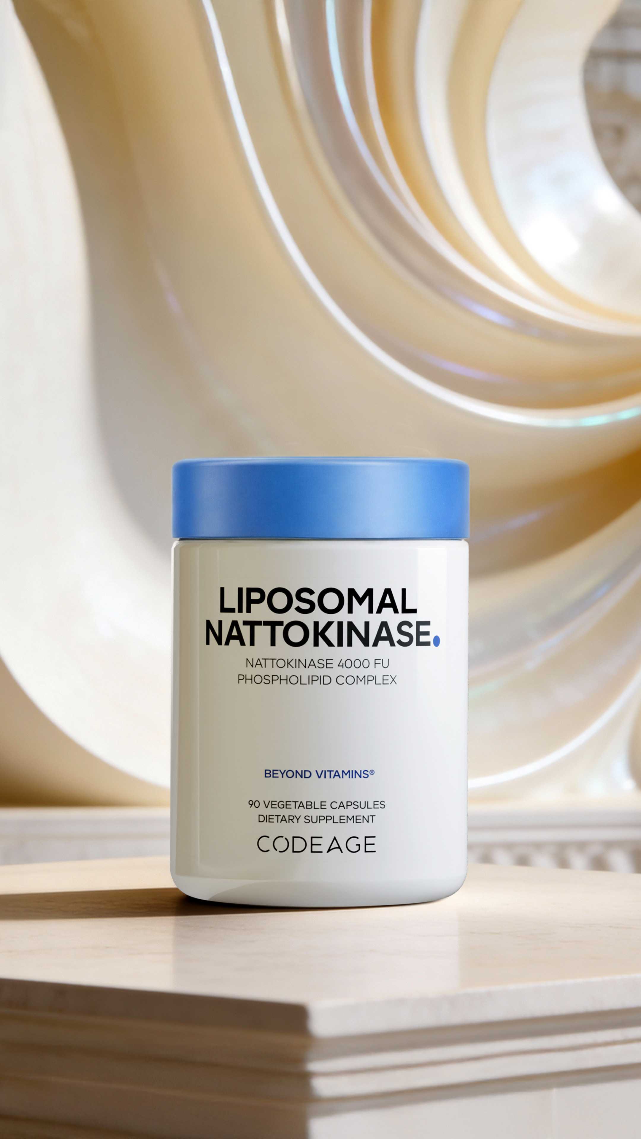 Codeage Liposomal Nattokinase