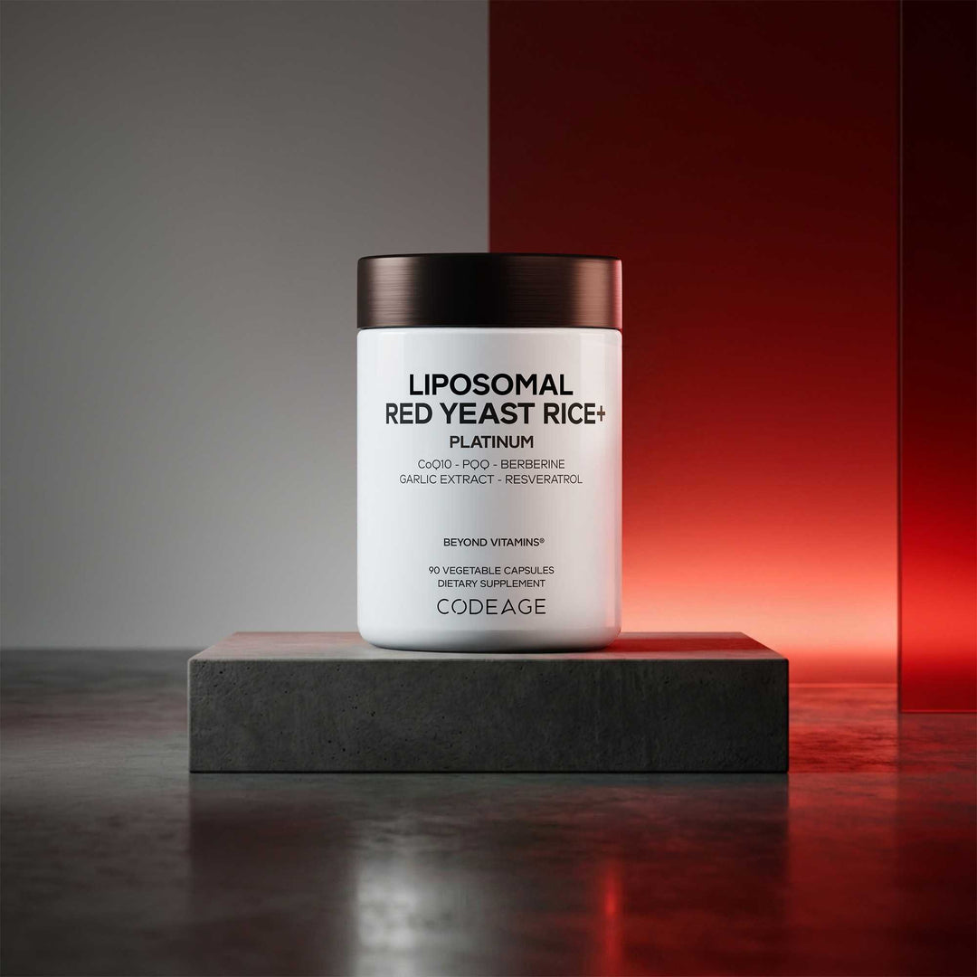 Codeage Liposomal Red Yeast Rice+ Platinum capsules