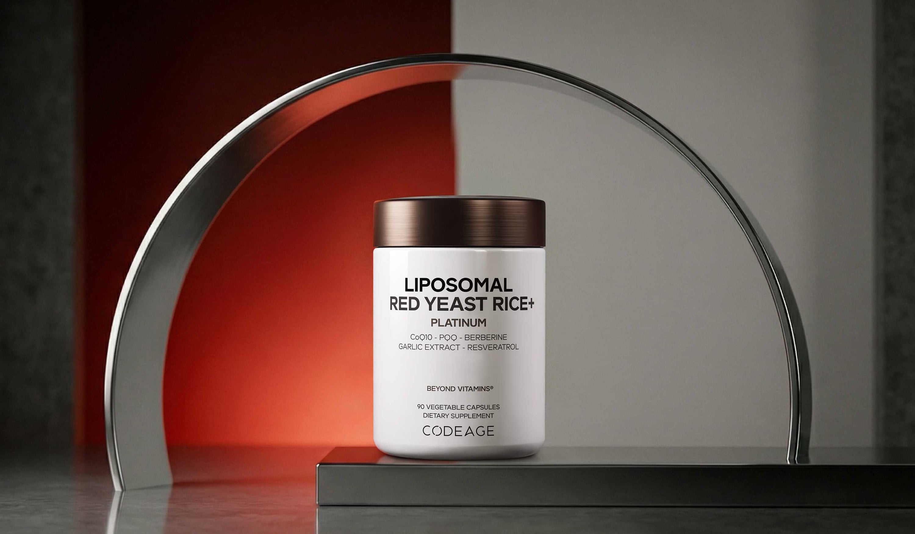 Codeage Liposomal Red Yeast Rice