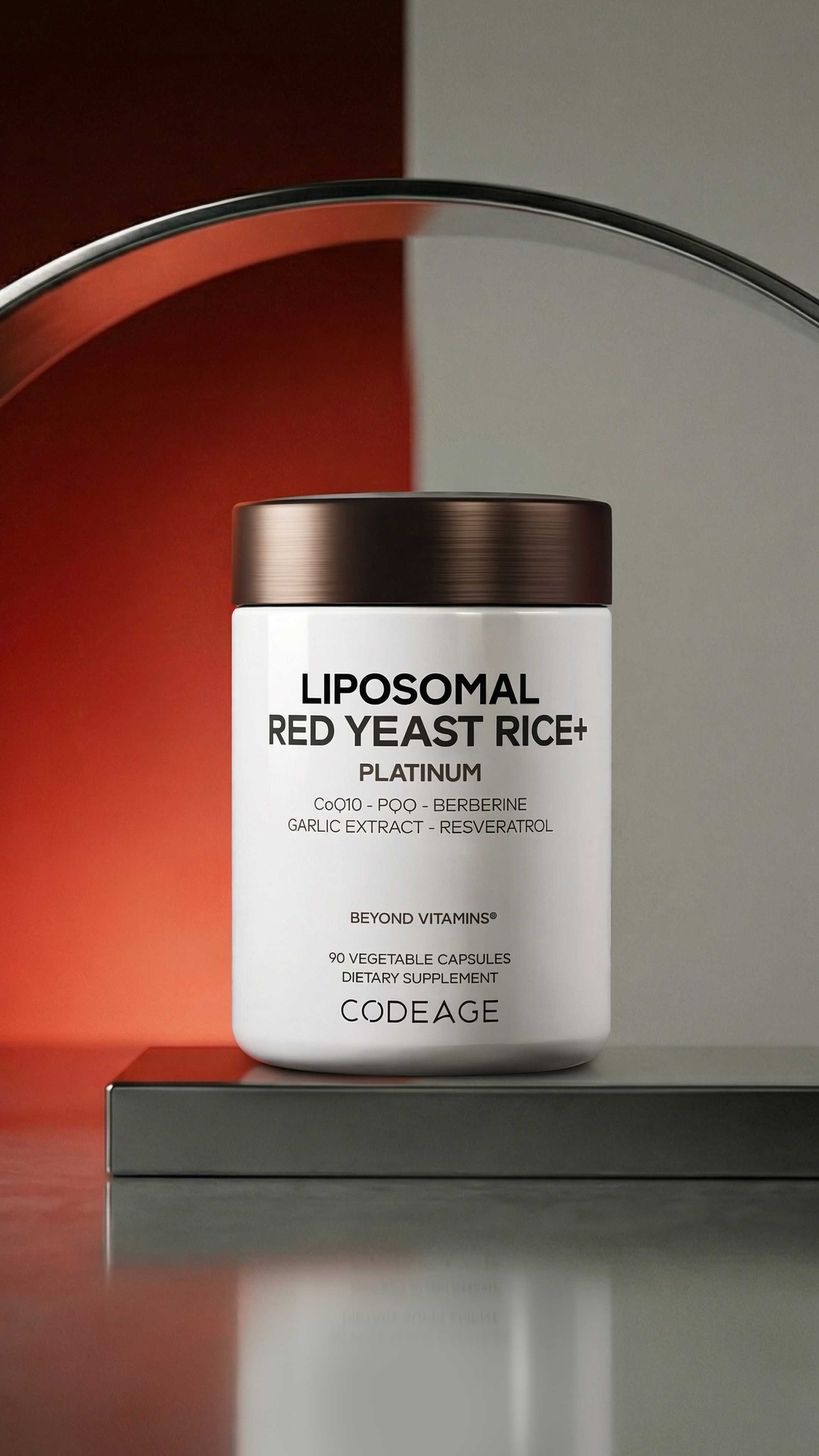 Codeage Liposomal Red Yeast Rice