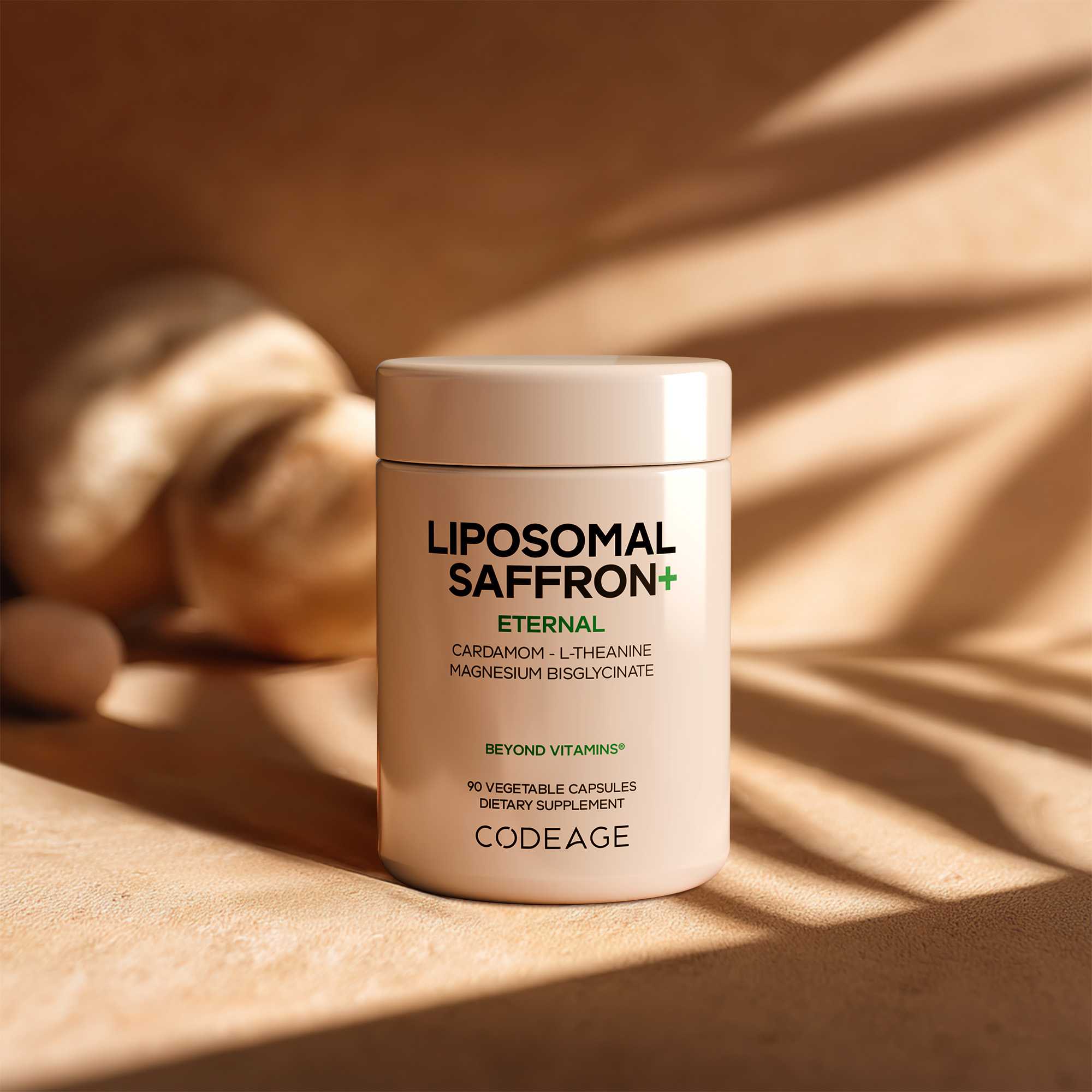 Codeage Liposomal Saffron+