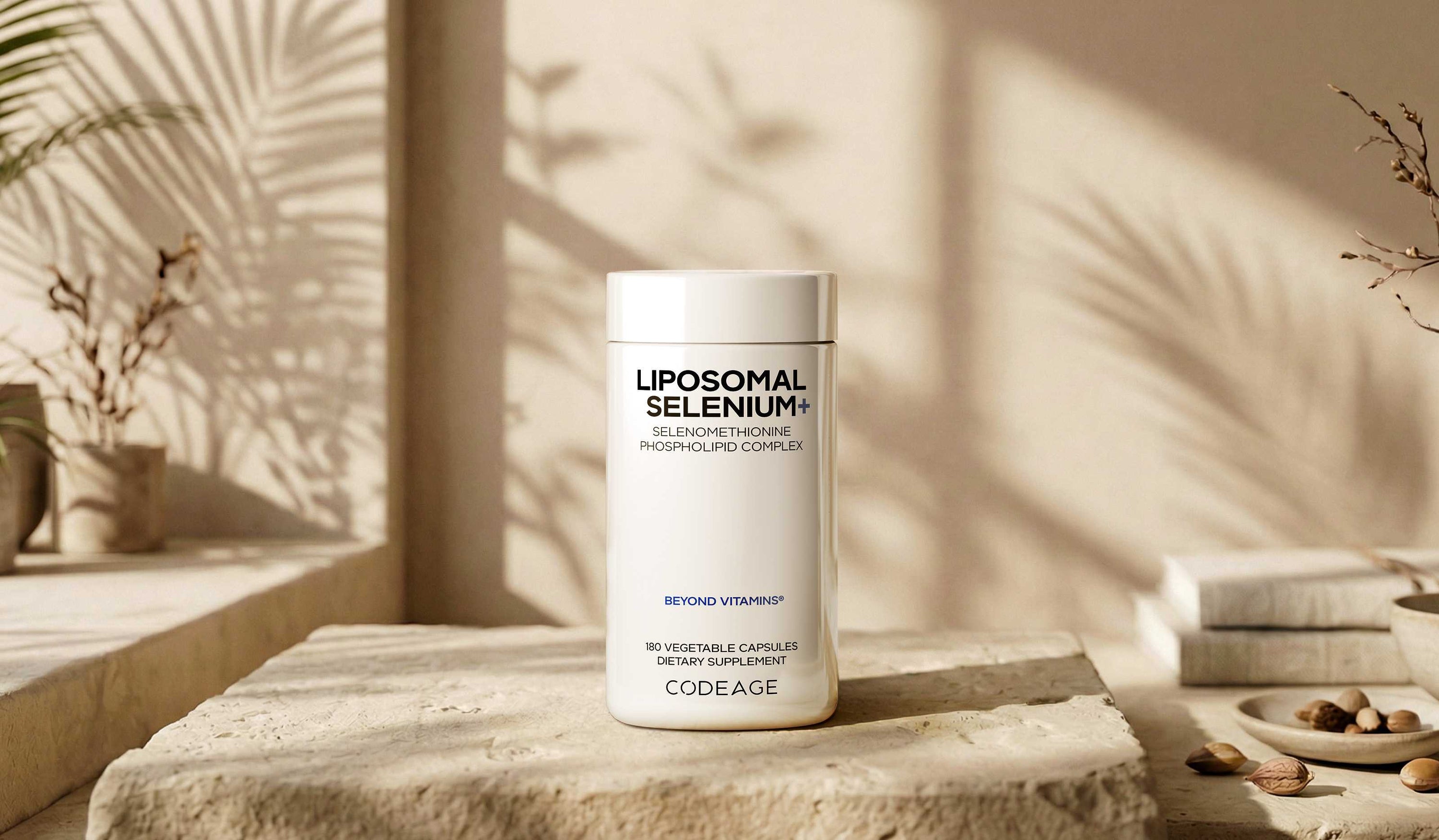 Codeage Liposomal Selenium Supplement