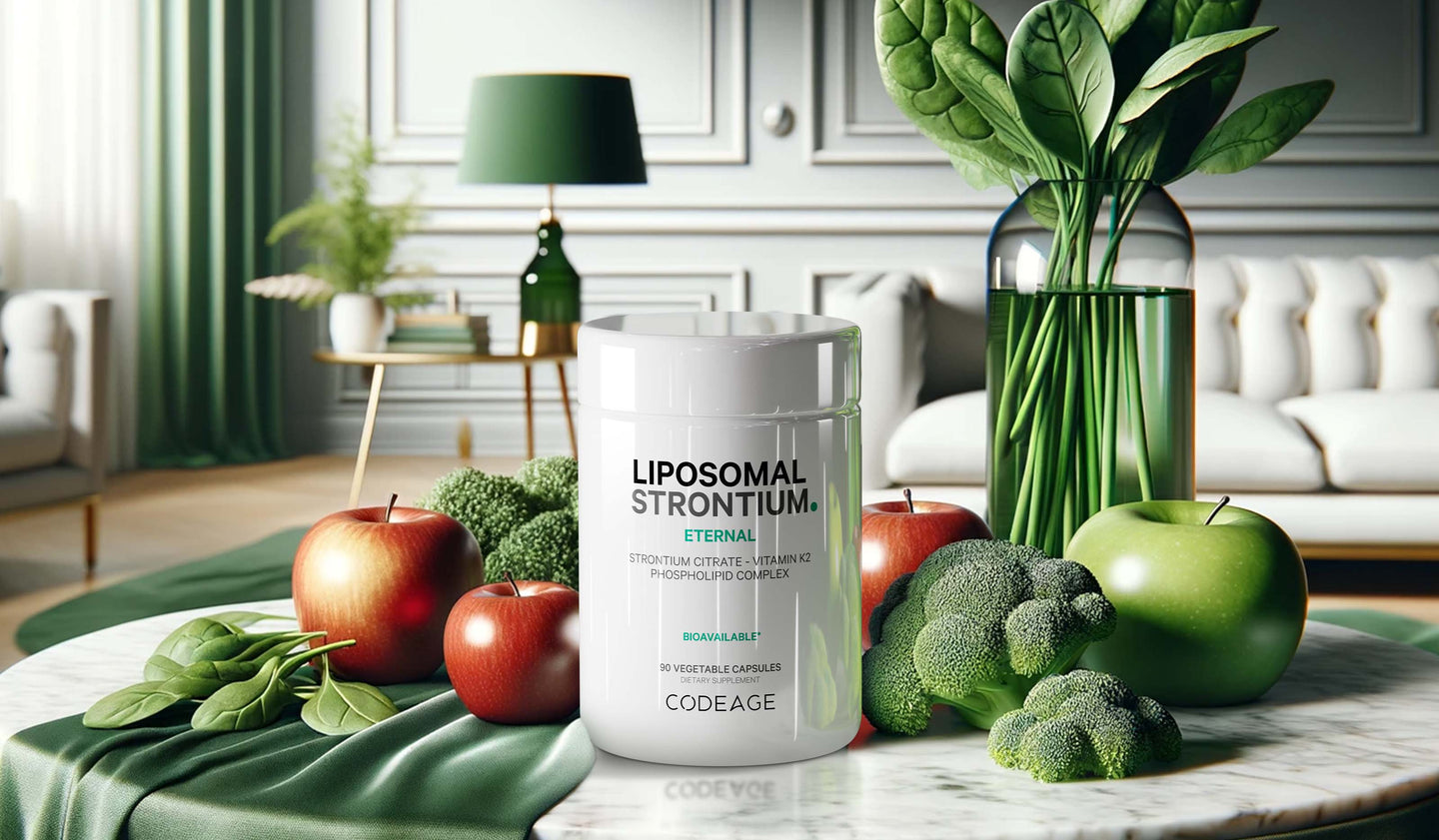 Codeage Liposomal Strontium Supplement