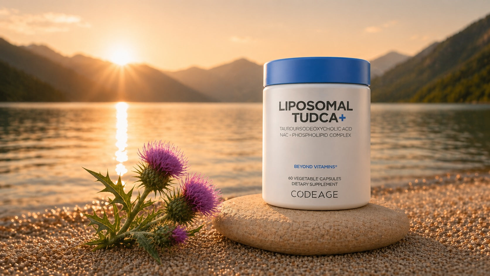 Codeage Liposomal Tudca supplement