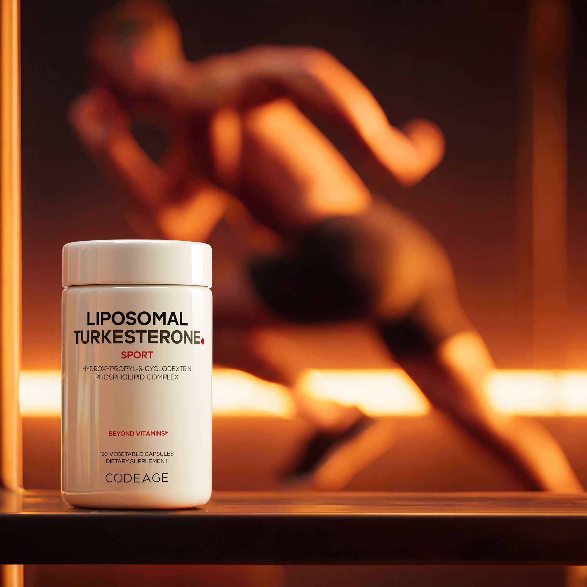 Codeage Liposomal Turkesterone Capsules Supplement for Athletes, Sports & Fitness Formula, Ajuga Turkestanica Extract Turkesterone Capsules pre and post workouts