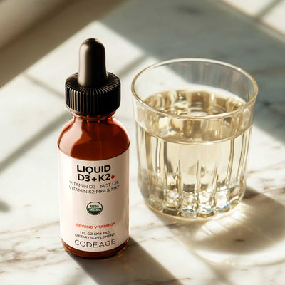 Liquid Vitamins D3+K2