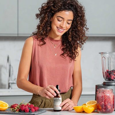 Organic Black Elderberry Liquid Syrup