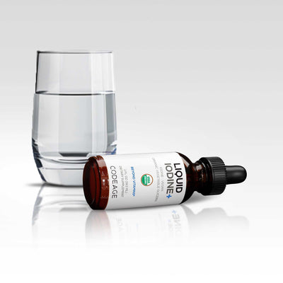 Liquid Iodine + USDA Certified Organic