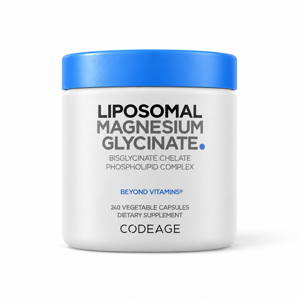 Liposomal Magnesium Glycinate Capsules Large