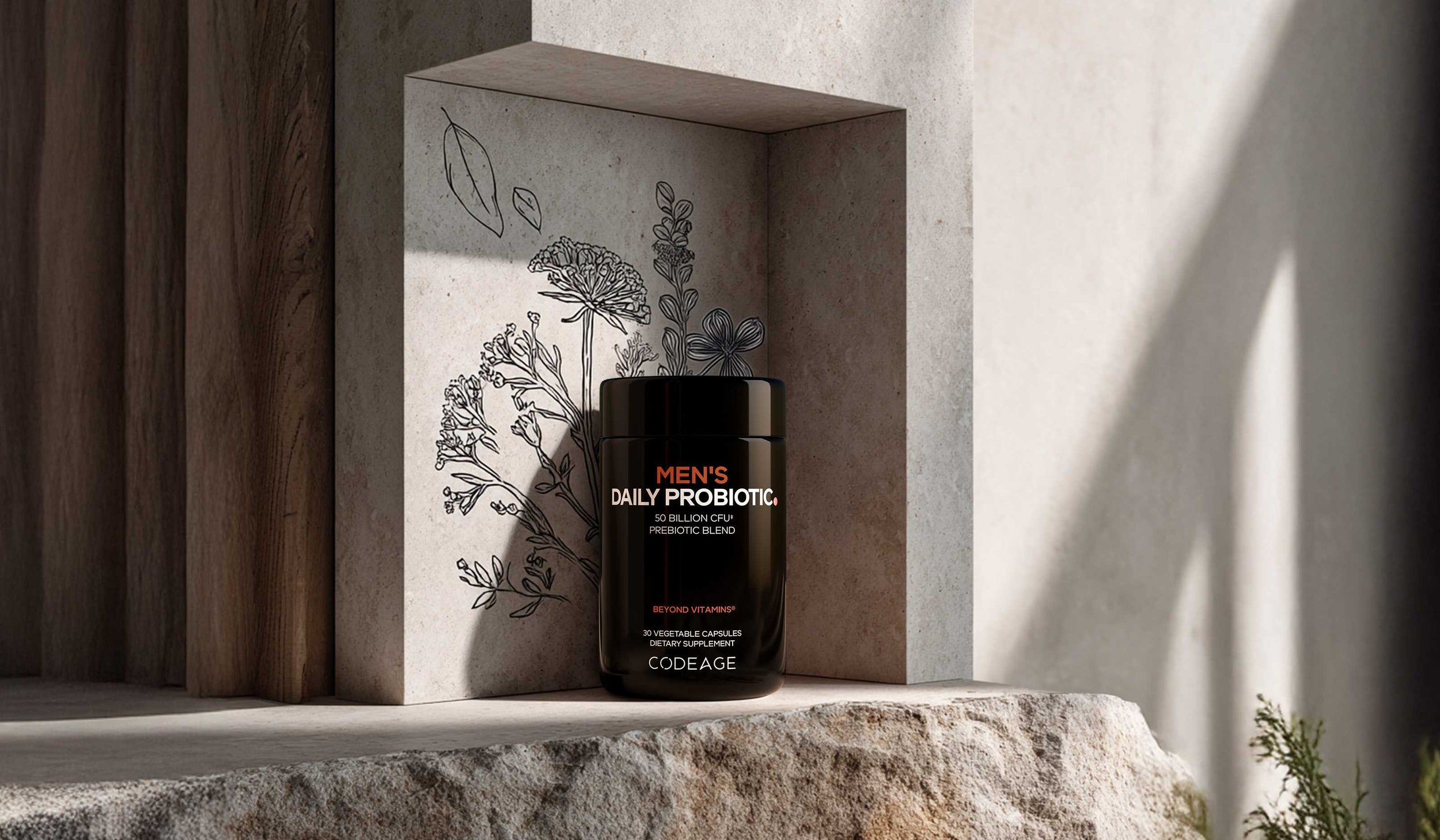 Codeage Men's Daily Probiotic 