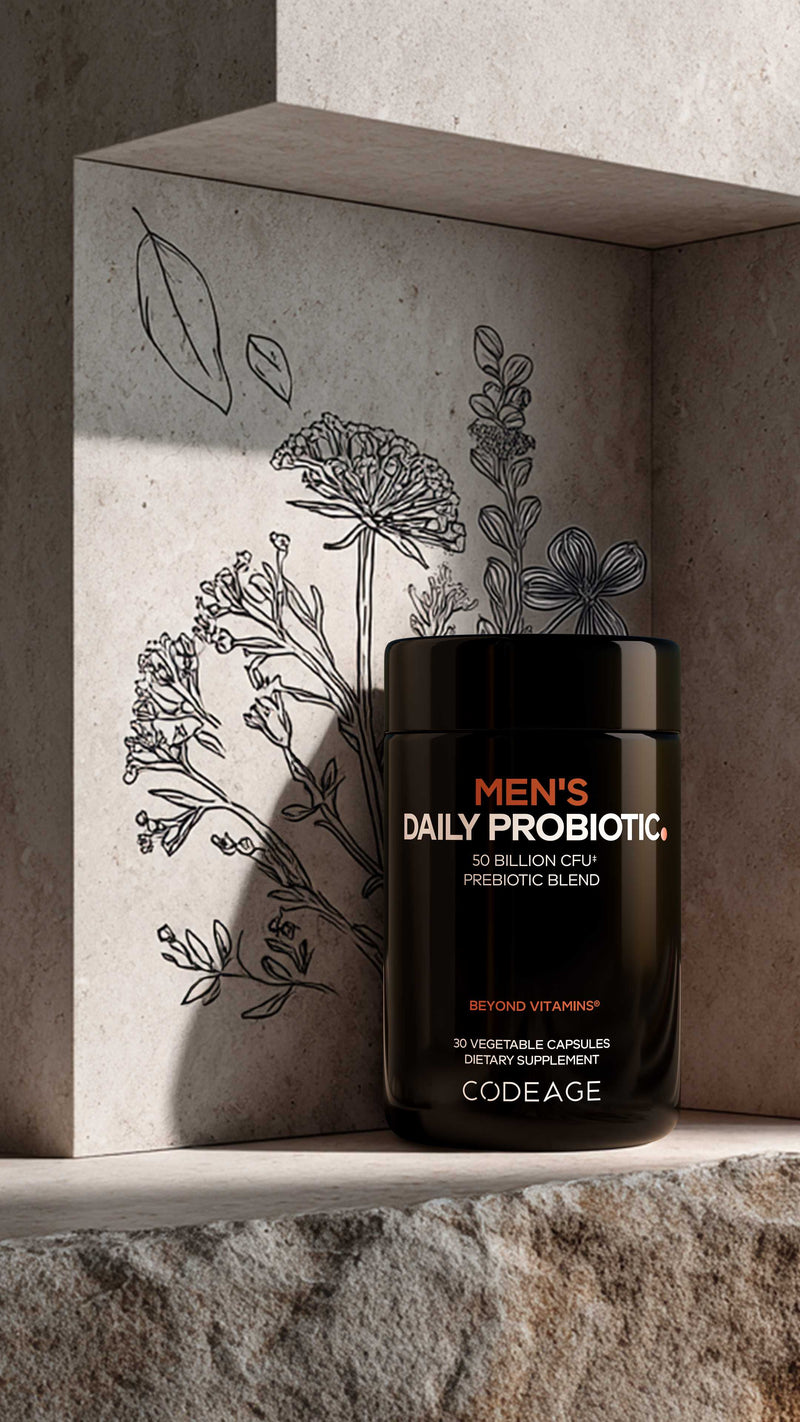 Codeage Men's Daily Probiotic 