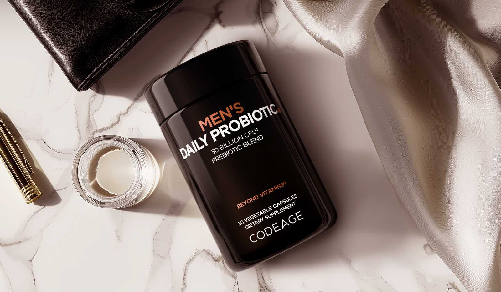 Codeage Men's Daily Probiotic with Zinc