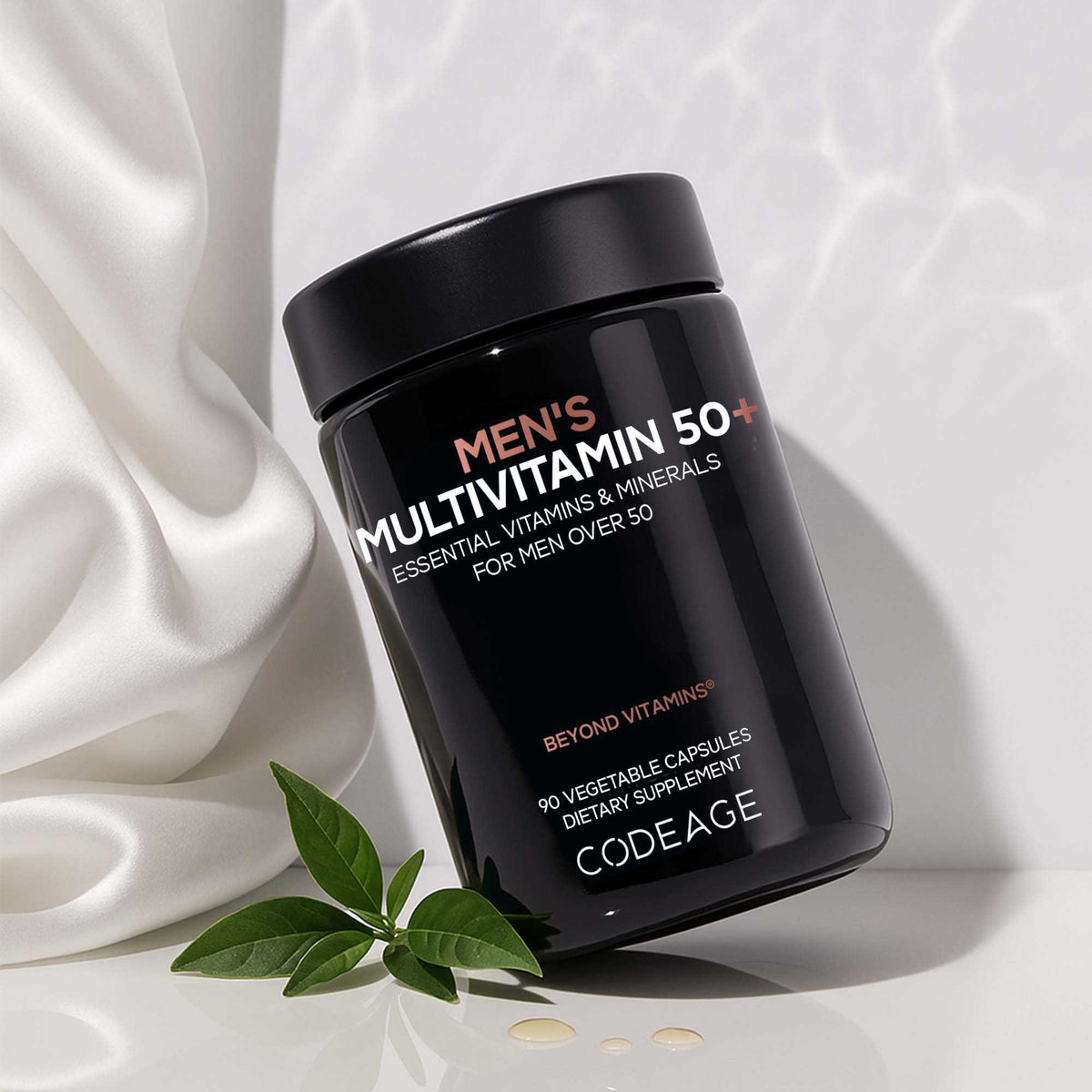 Codeage Men's Multivitamin 50+