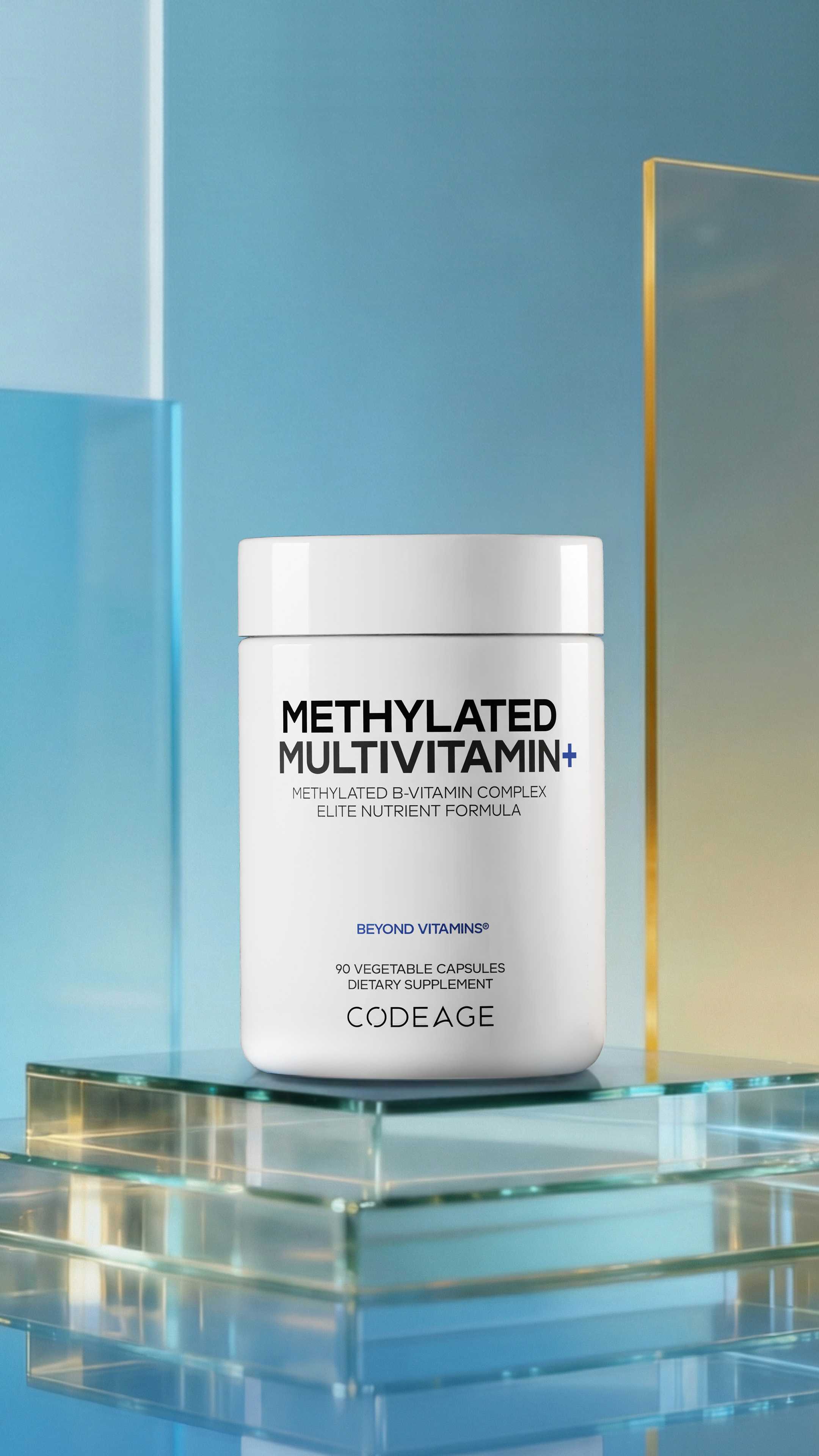 Codeage Methylated Multivitamin+ 