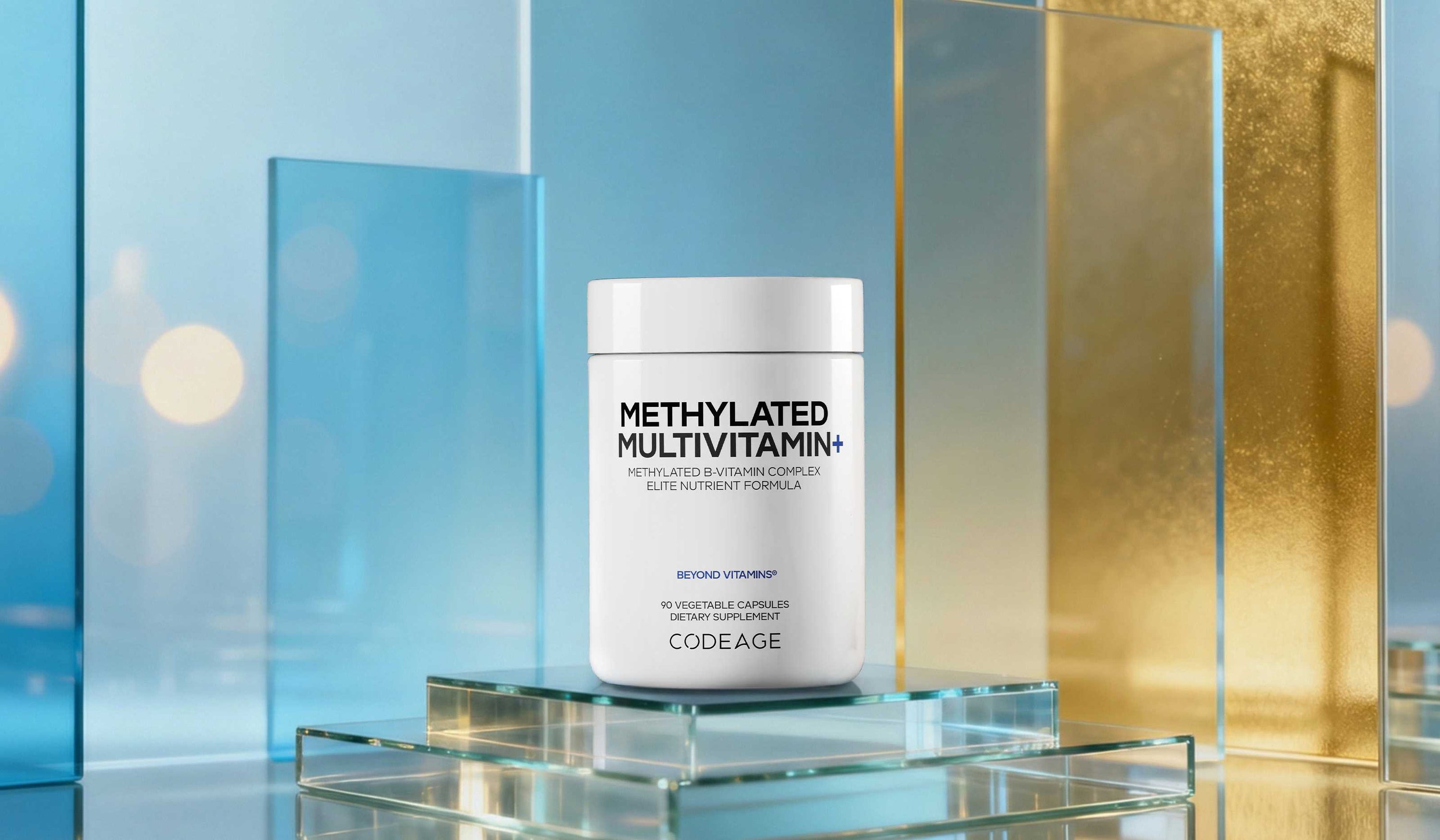 Codeage Methylated Multivitamin+ 