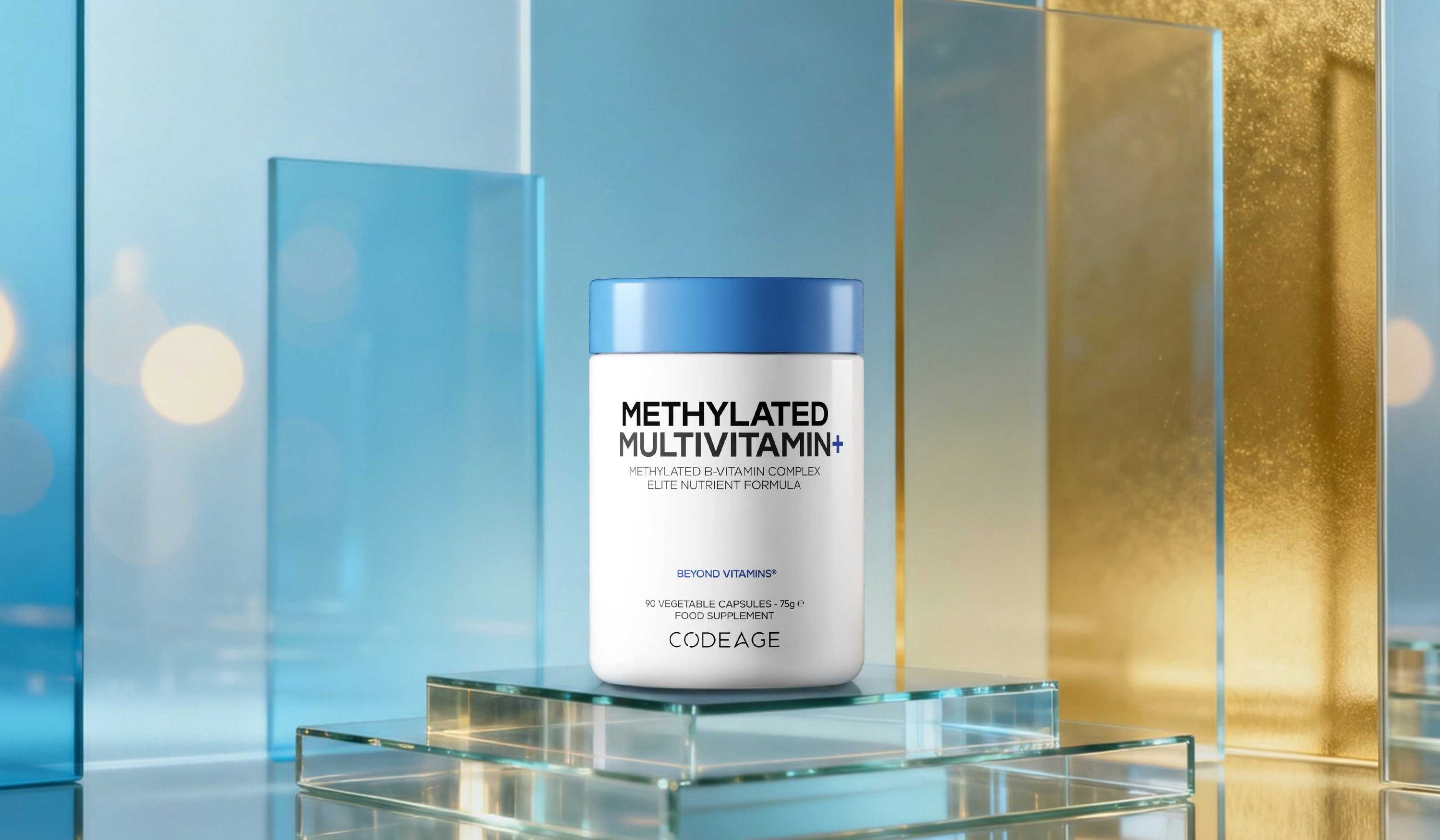 Codeage Methylated Multivitamin+ 