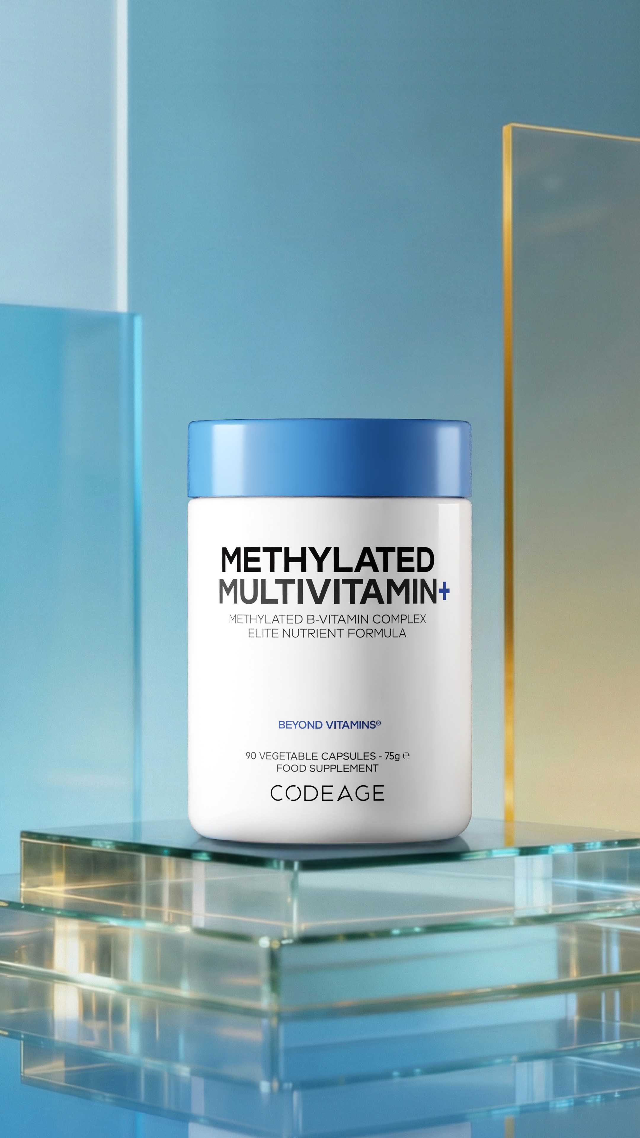 Codeage Methylated Multivitamin+ 