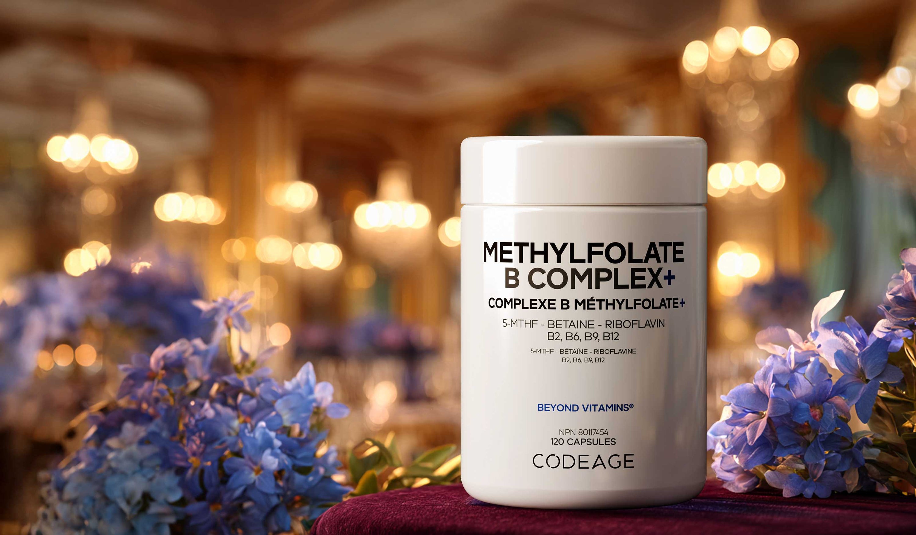 Codeage B Complex Vitamins 