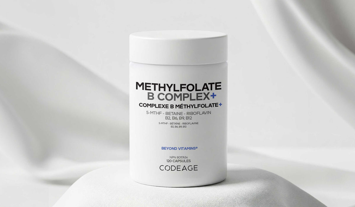 Codeage B Complex Vitamins 