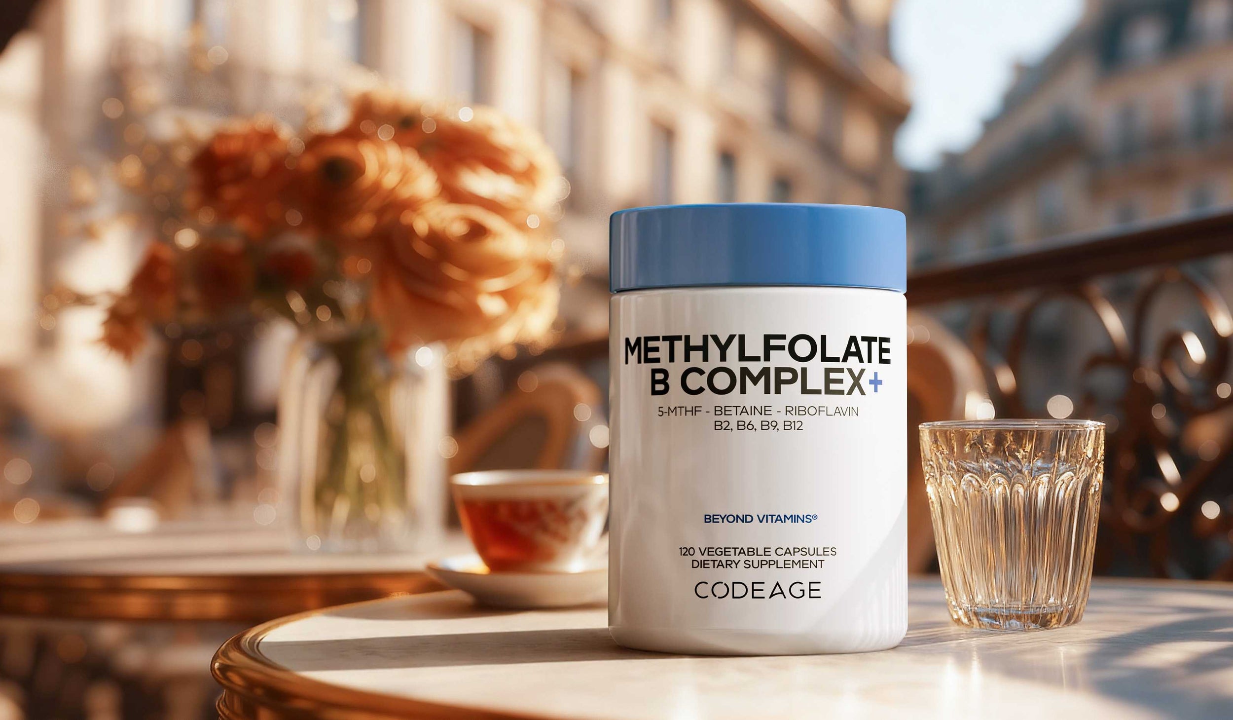 Codeage Methylfolate B Complex Supplement