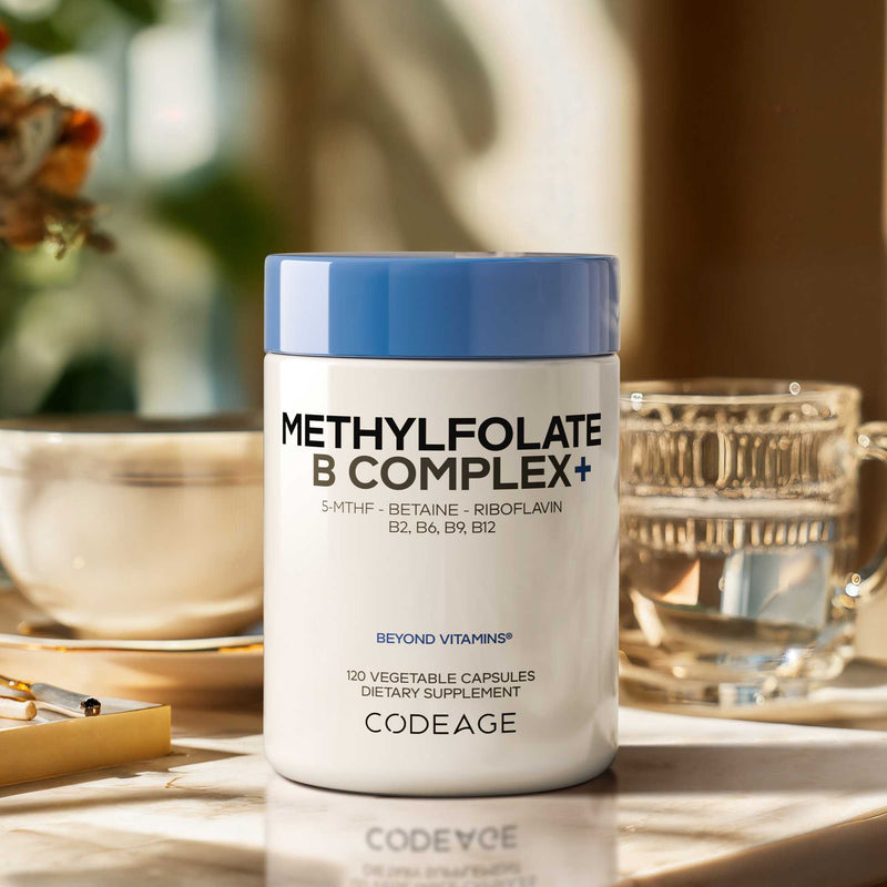Codeage Methylfolate B Complex Supplement