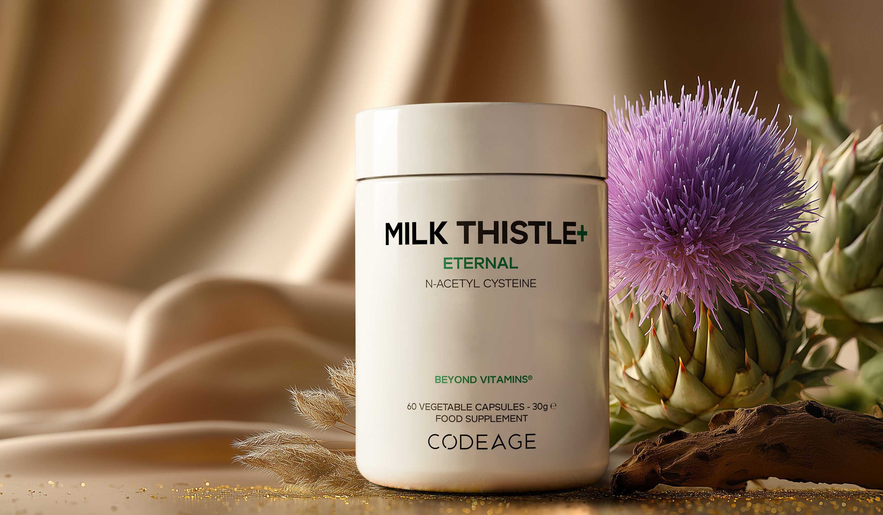 Codeage Liposomal Milk Thistle+ supplement