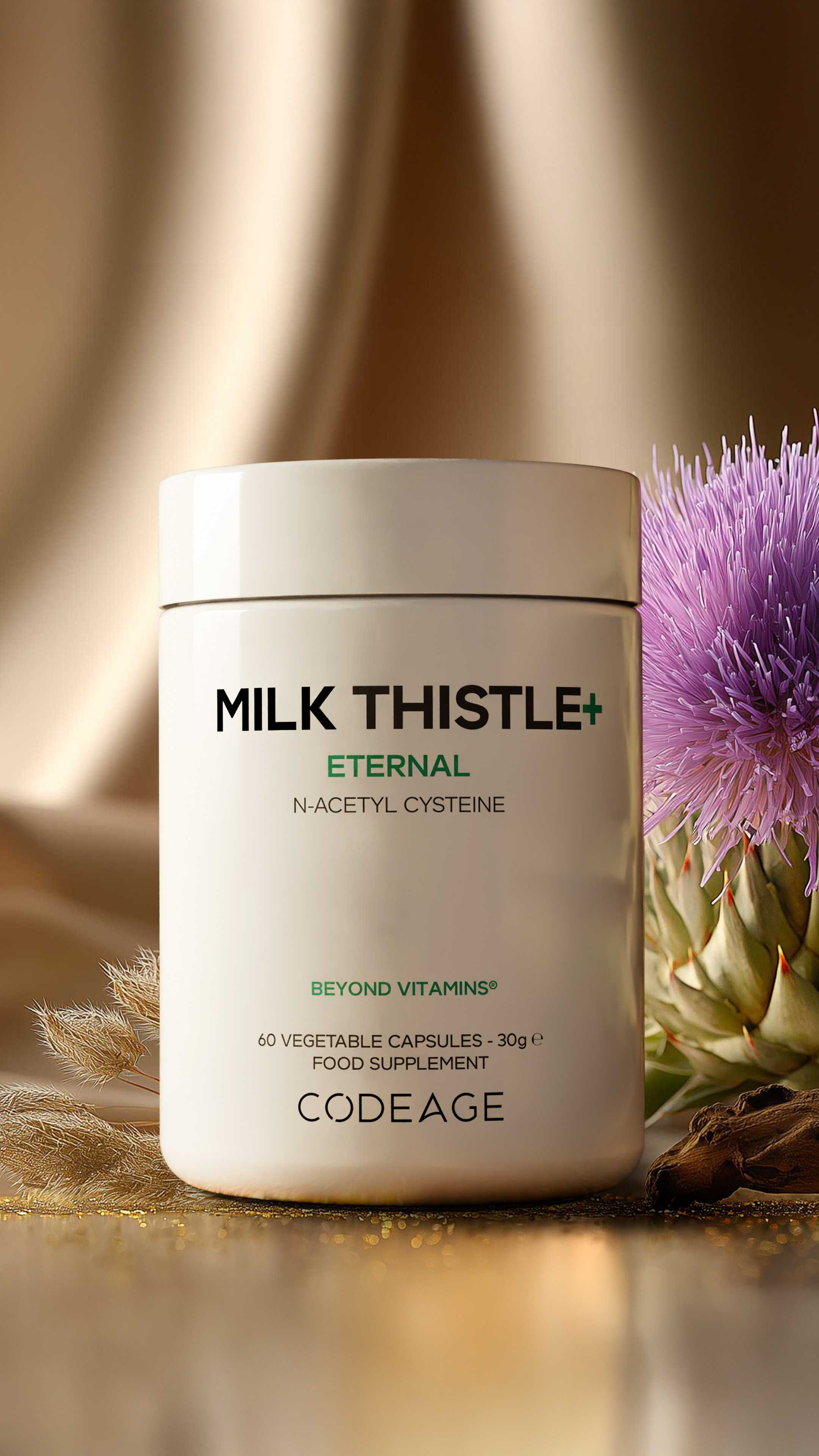 Codeage Liposomal Milk Thistle+ supplement