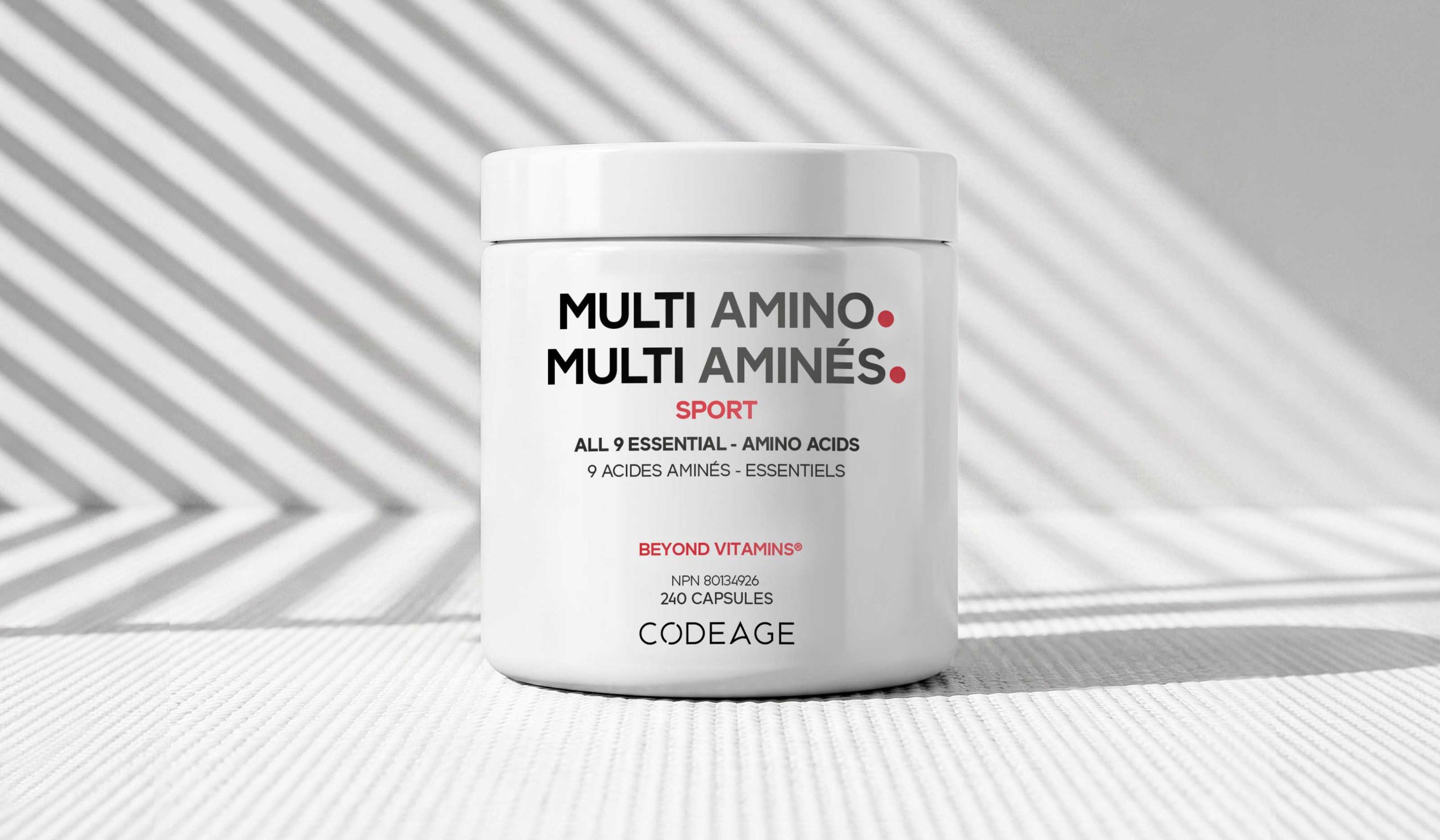 Codeage Multi Amino supplement