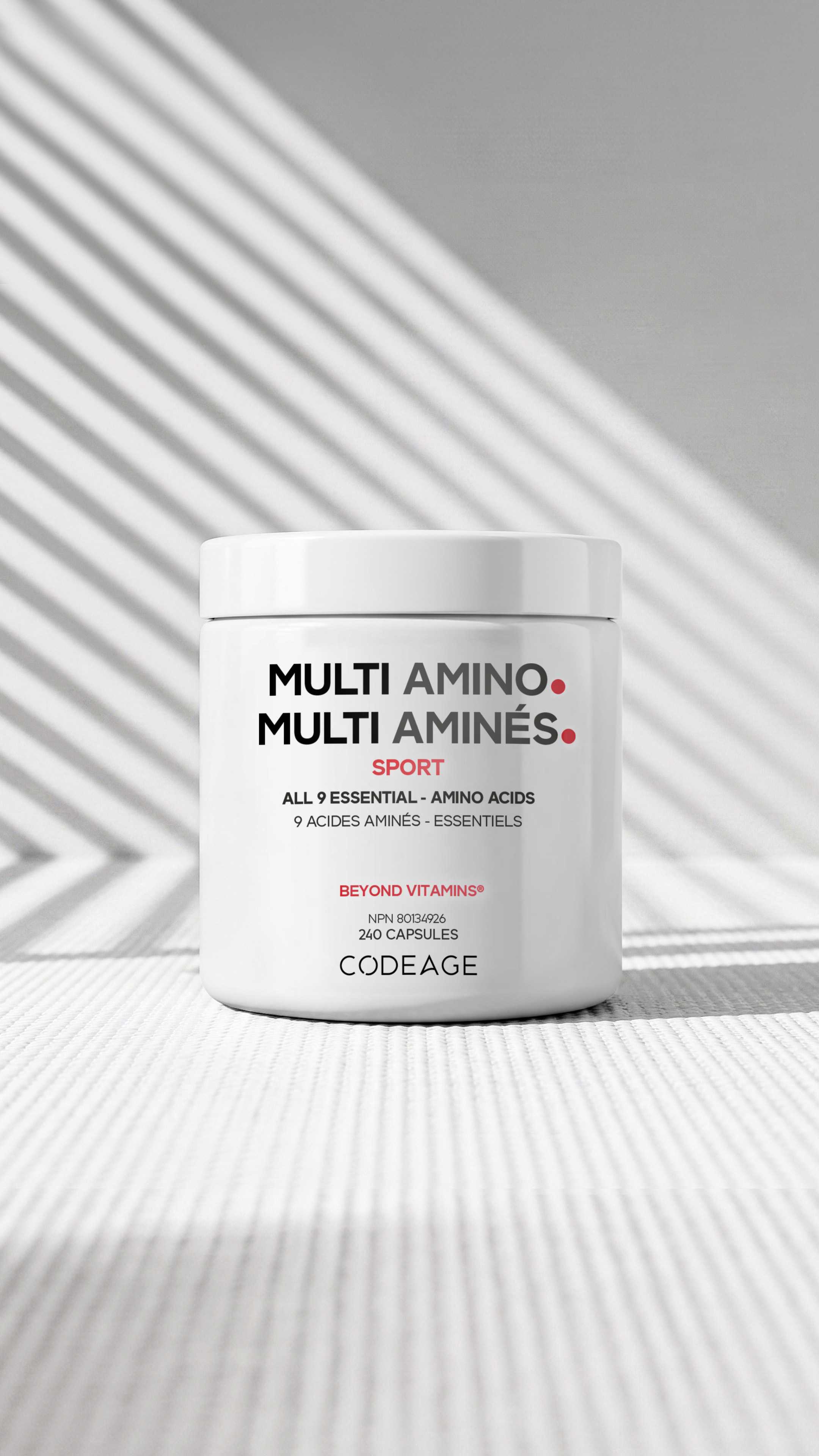 Codeage Multi Amino supplement