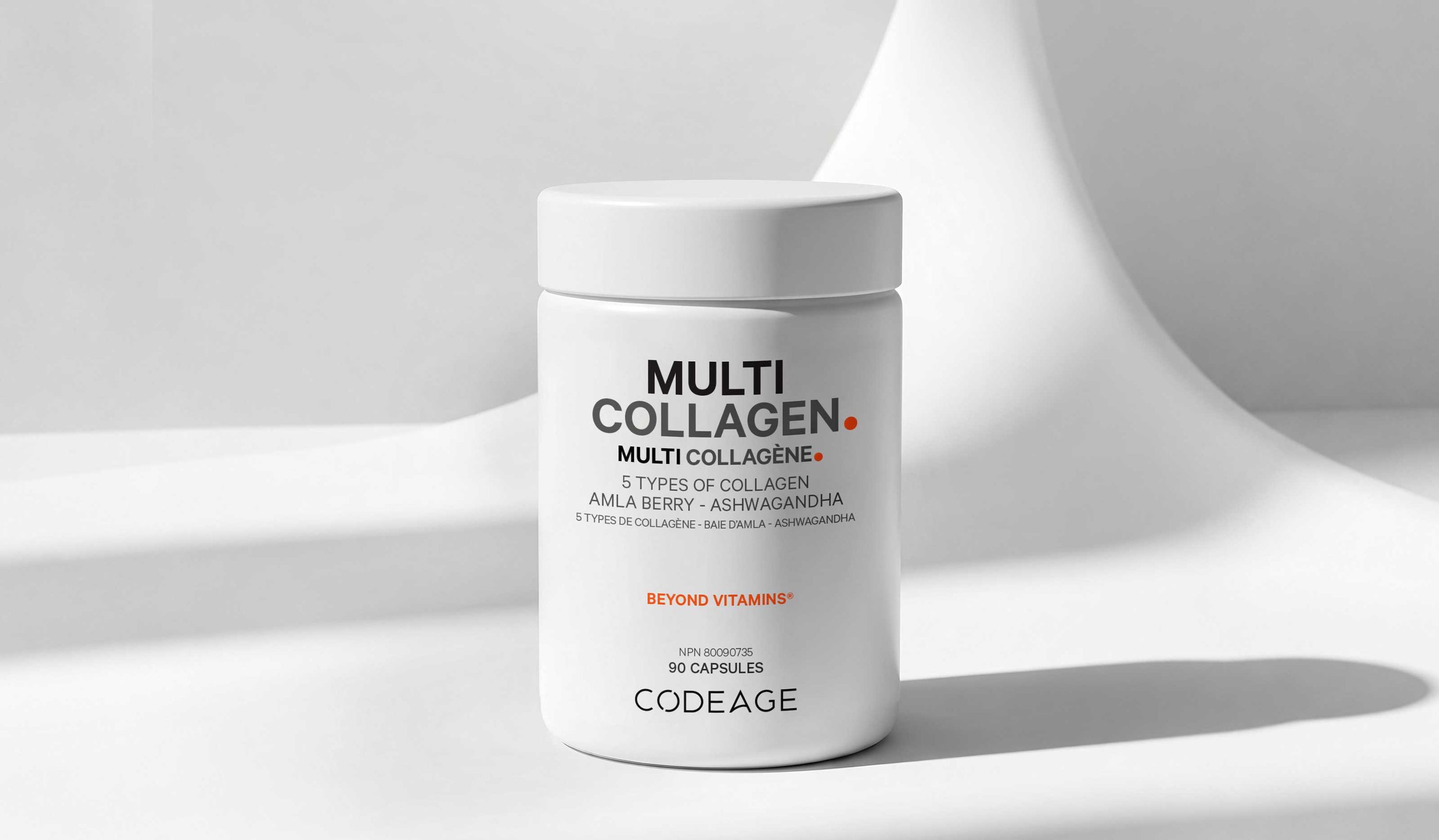 Codeage Multi Collagen Capsules Supplement