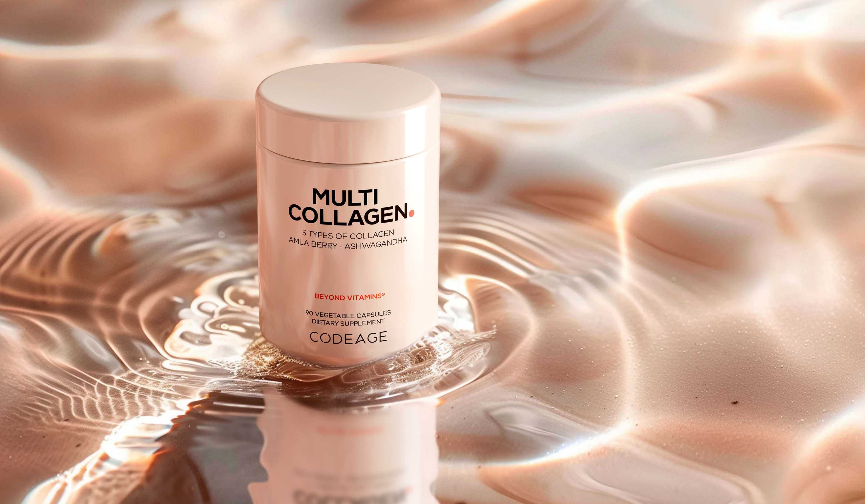 Codeage Multi Collagen Capsules Supplement Hydrolyzed Peptides