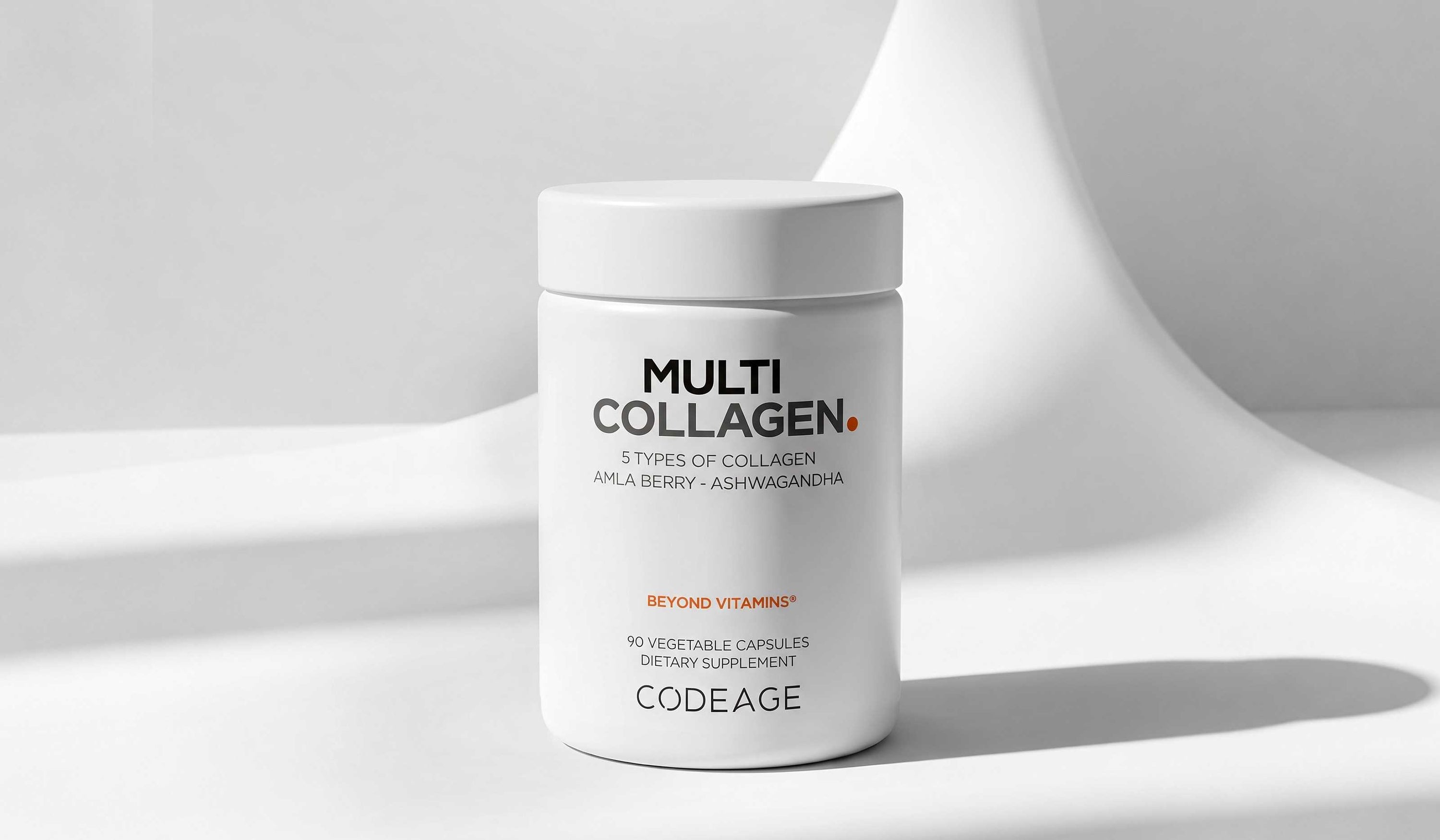 Codeage Multi Collagen Capsules Supplement Hydrolyzed Peptides
